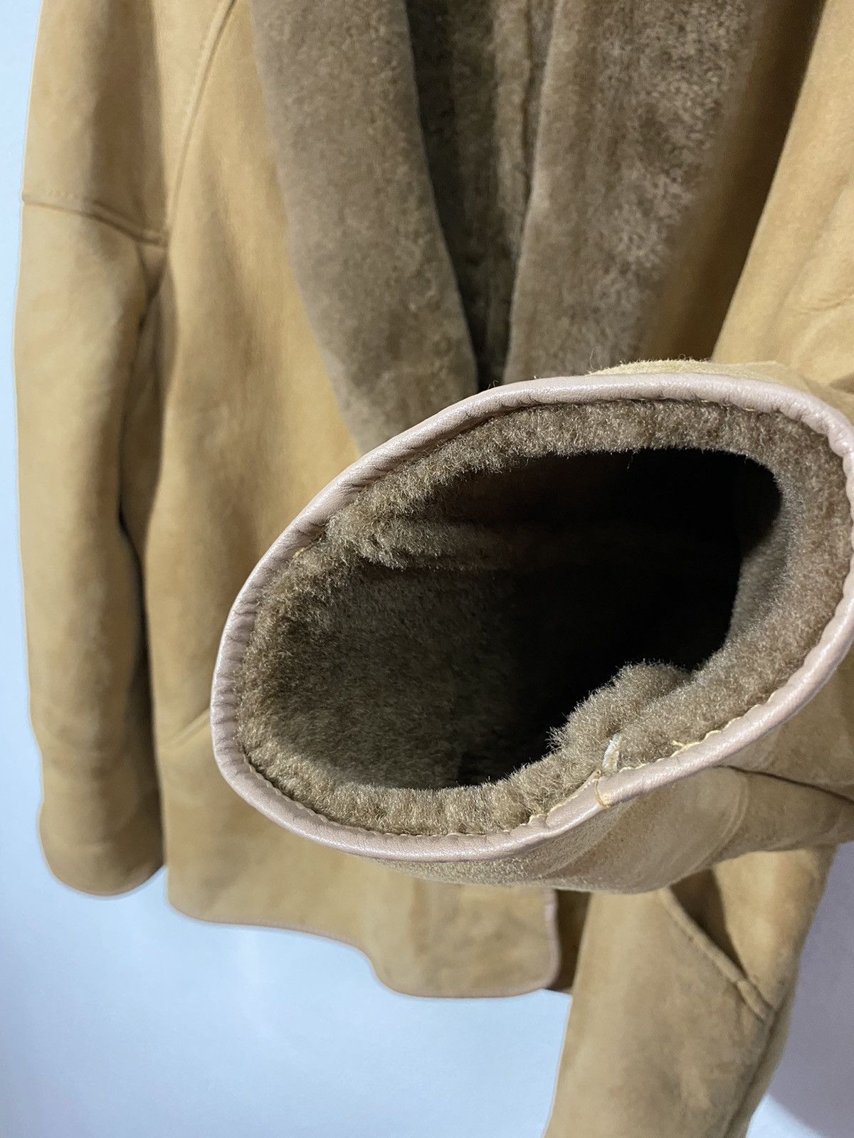Canterbury of New Zealand × Japanese Brand Canterbury suede leather jacket Size US L / EU 52-54 / 3 - 9 Thumbnail