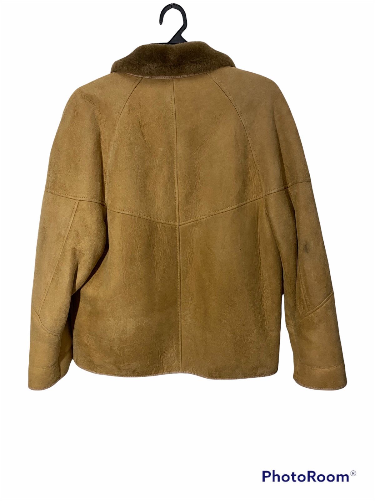 Canterbury of New Zealand × Japanese Brand Canterbury suede leather jacket Size US L / EU 52-54 / 3 - 4 Thumbnail