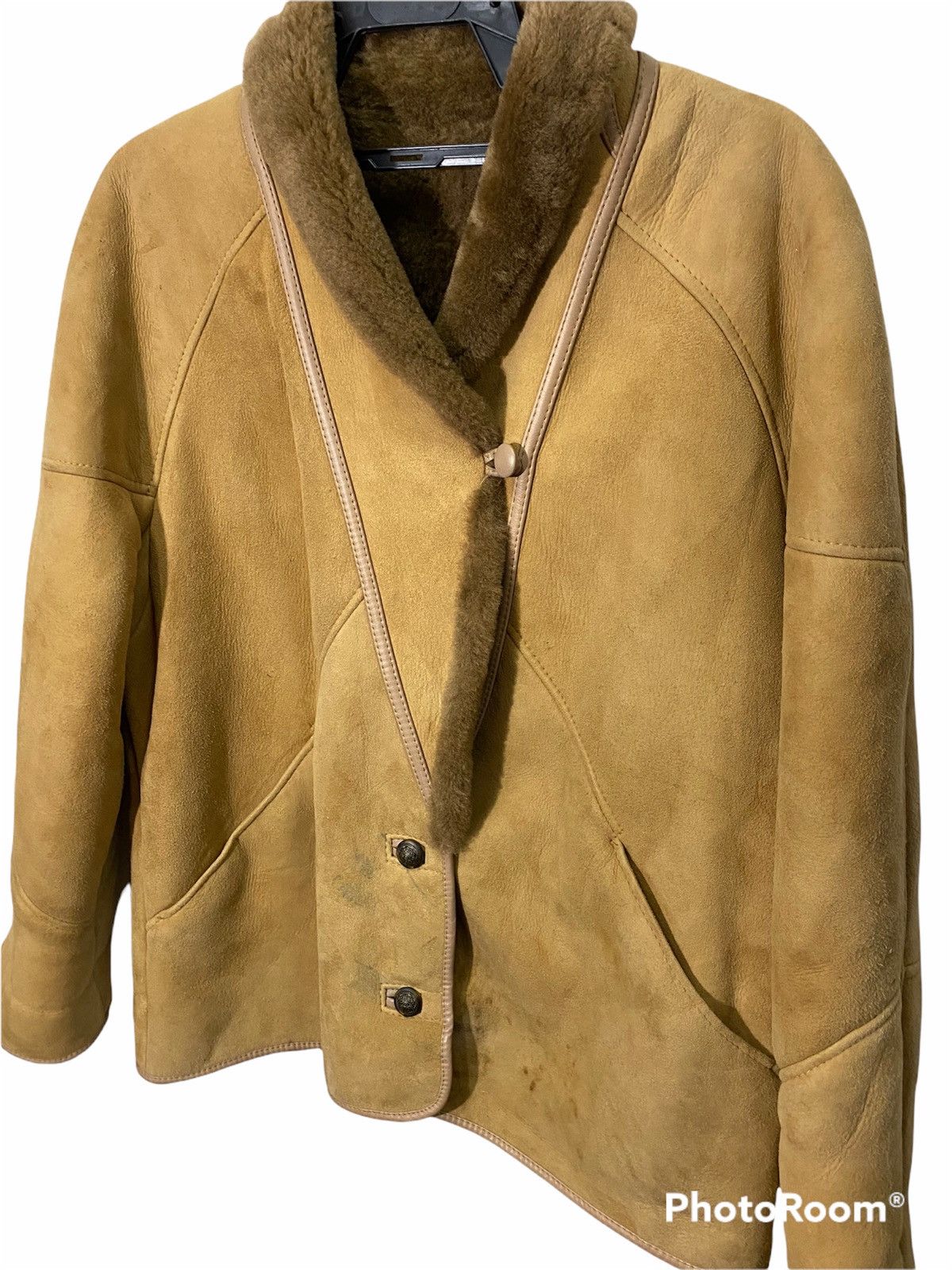 Canterbury of New Zealand × Japanese Brand Canterbury suede leather jacket Size US L / EU 52-54 / 3 - 2 Thumbnail