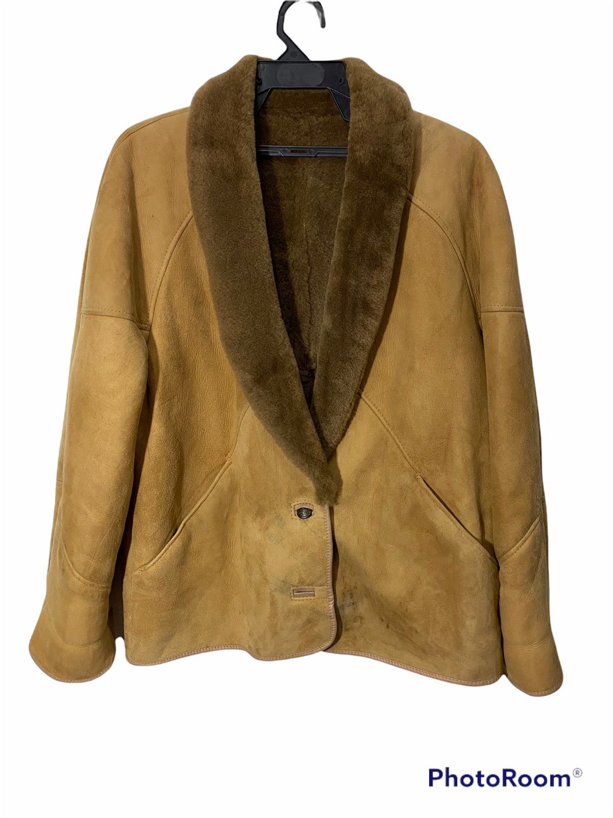 Canterbury of New Zealand × Japanese Brand Canterbury suede leather jacket Size US L / EU 52-54 / 3 - 3 Thumbnail