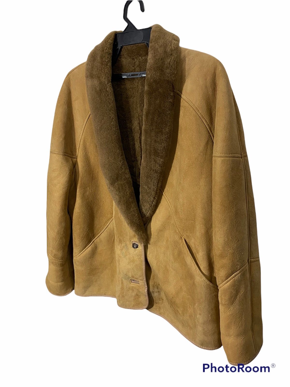 Canterbury of New Zealand × Japanese Brand Canterbury suede leather jacket Size US L / EU 52-54 / 3 - 5 Thumbnail