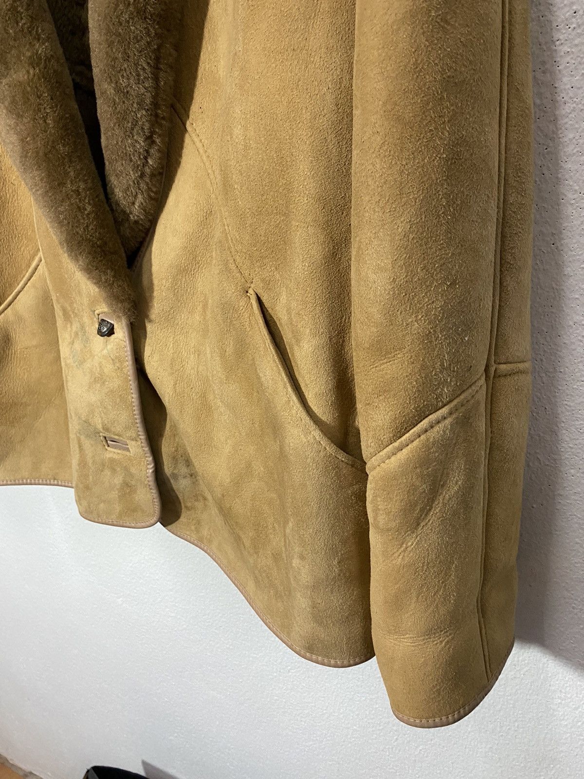 Canterbury of New Zealand × Japanese Brand Canterbury suede leather jacket Size US L / EU 52-54 / 3 - 7 Thumbnail