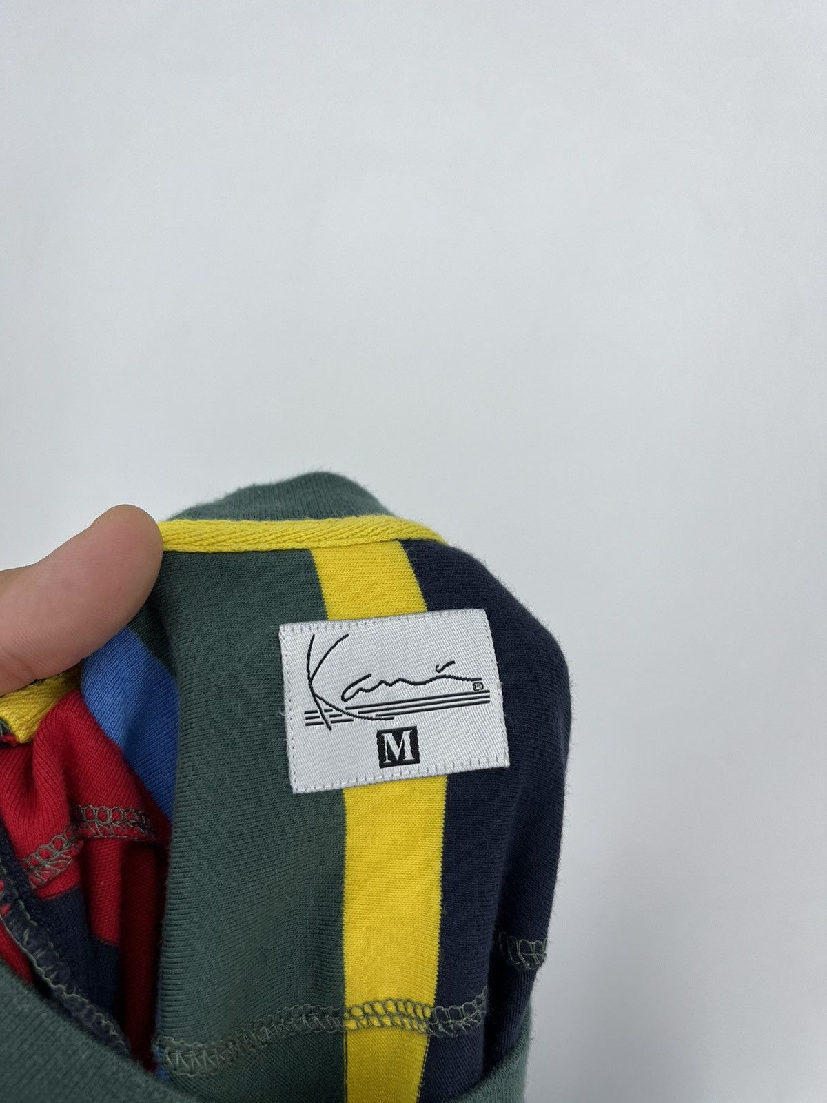 Karl Kani Rap Tees Karl Kani Center Logo MultiColor T-Shirt Size M Size US M / EU 48-50 / 2 - 8 Thumbnail