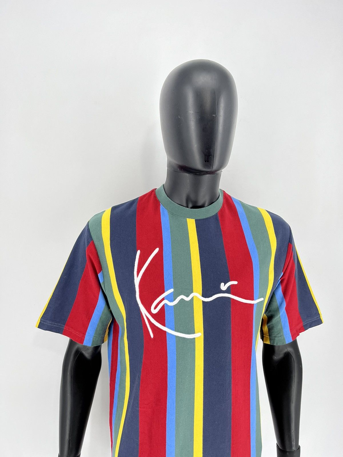 Karl Kani Rap Tees Karl Kani Center Logo MultiColor T-Shirt Size M Size US M / EU 48-50 / 2 - 3 Thumbnail