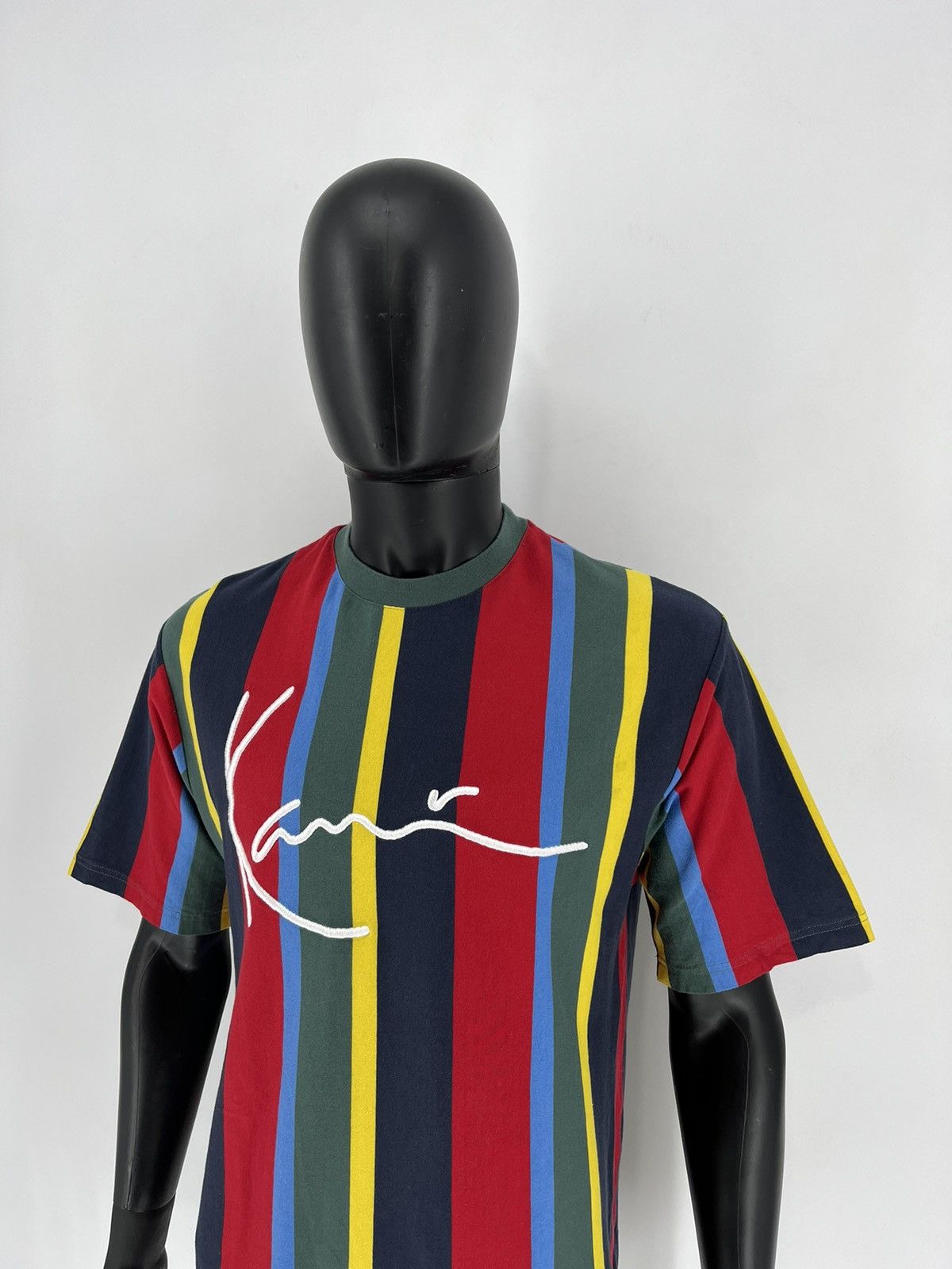 Karl Kani Rap Tees Karl Kani Center Logo MultiColor T-Shirt Size M Size US M / EU 48-50 / 2 - 4 Thumbnail