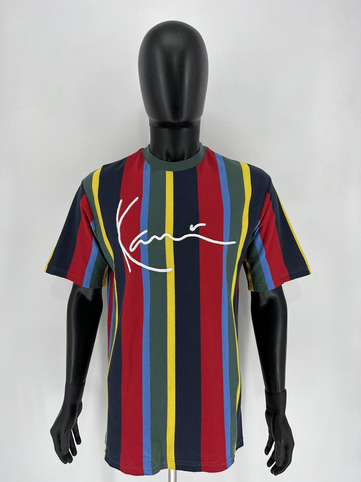 Karl Kani Rap Tees Karl Kani Center Logo MultiColor T-Shirt Size M Size US M / EU 48-50 / 2 - 2 Thumbnail
