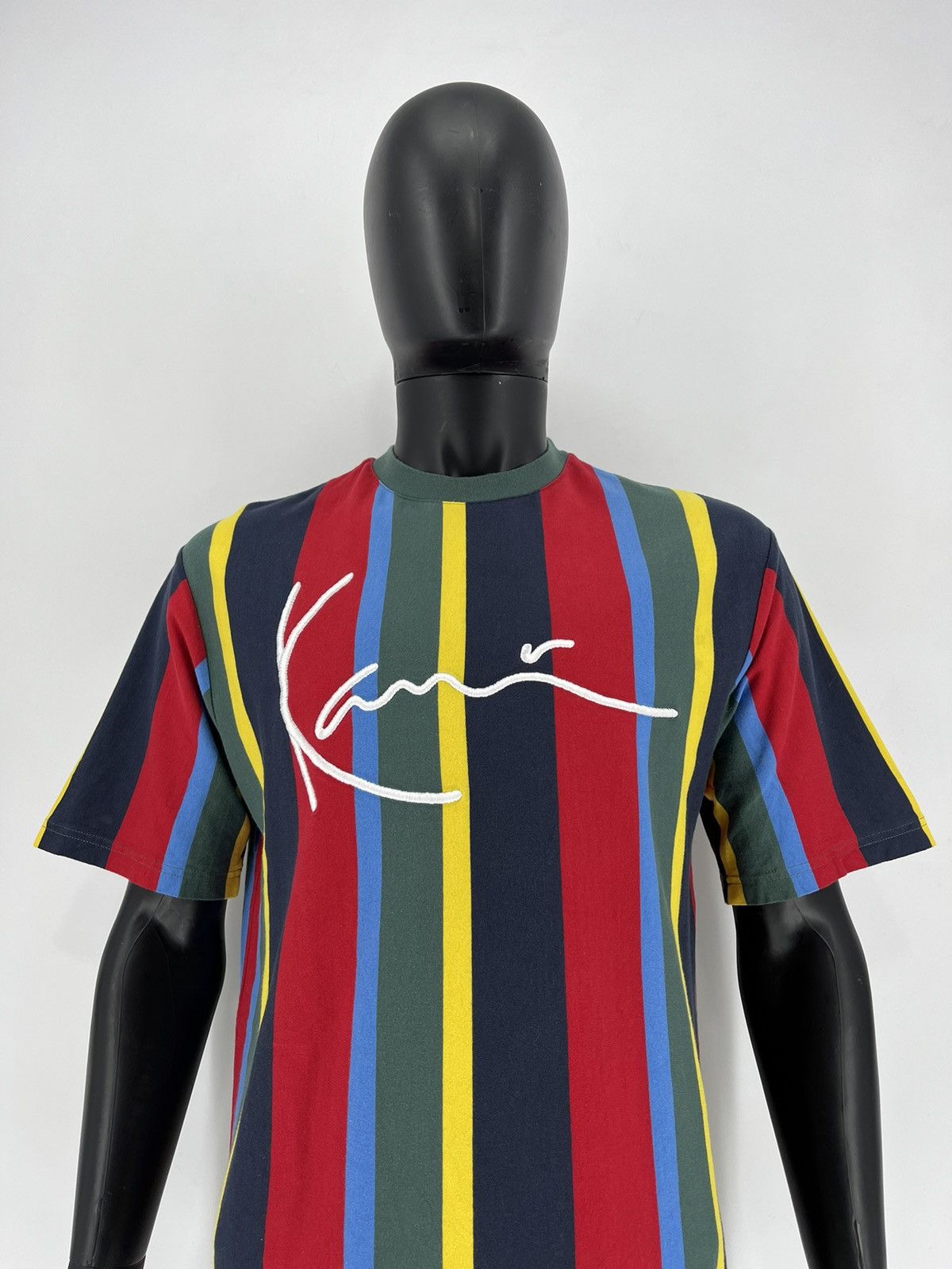 Karl Kani Rap Tees Karl Kani Center Logo MultiColor T-Shirt Size M Size US M / EU 48-50 / 2 - 6 Thumbnail