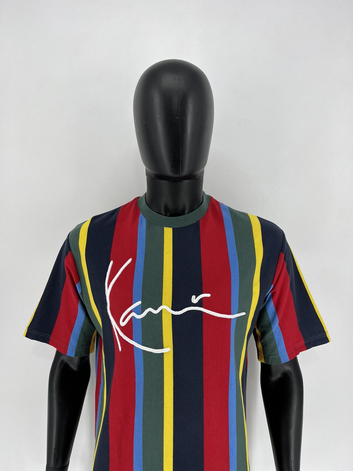 Karl Kani Rap Tees Karl Kani Center Logo MultiColor T-Shirt Size M Size US M / EU 48-50 / 2 - 1 Thumbnail