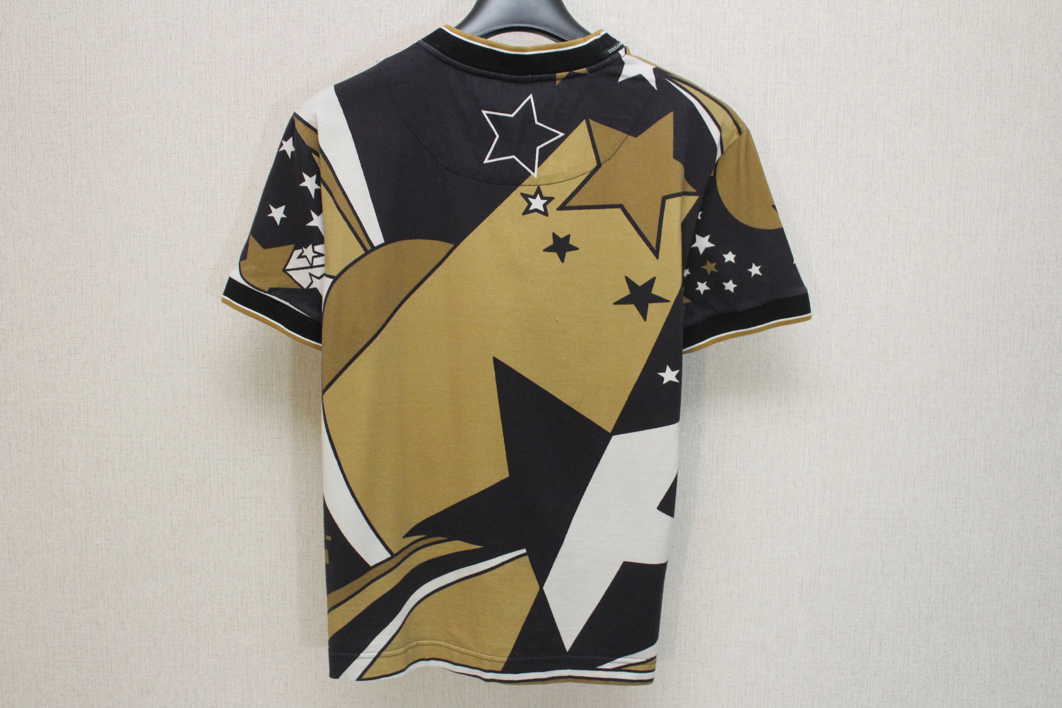 Dolce Gabbana Millennials Star Printed T Shirt Mens Size XS
