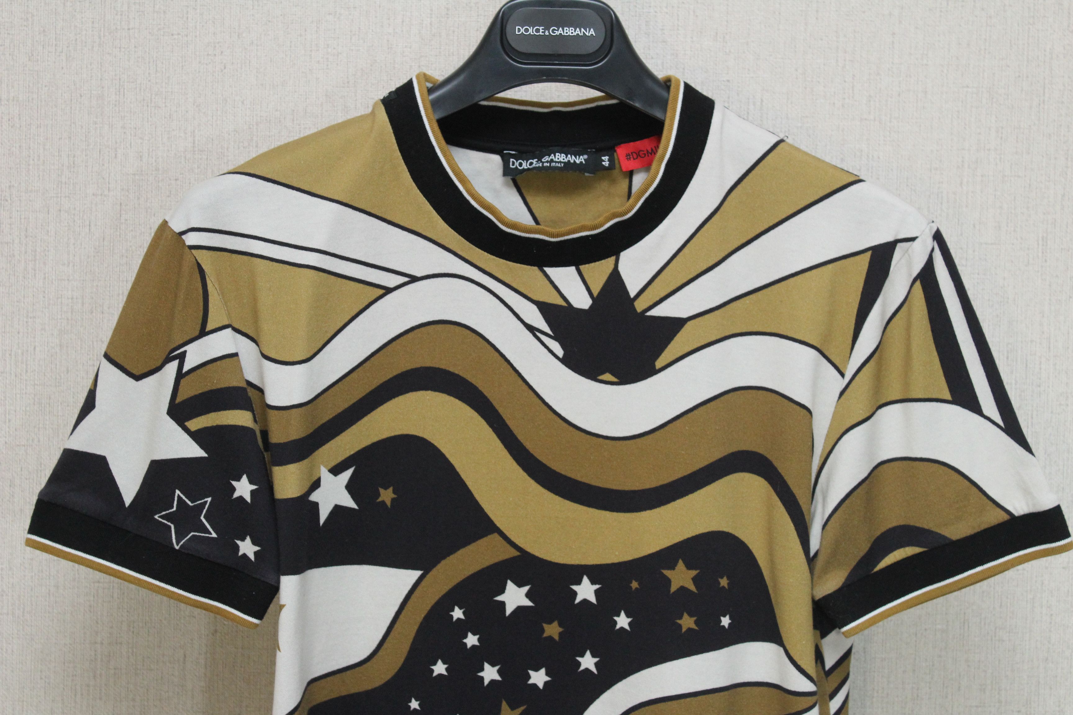 Dolce Gabbana Millennials Star Printed T Shirt Mens Size XS