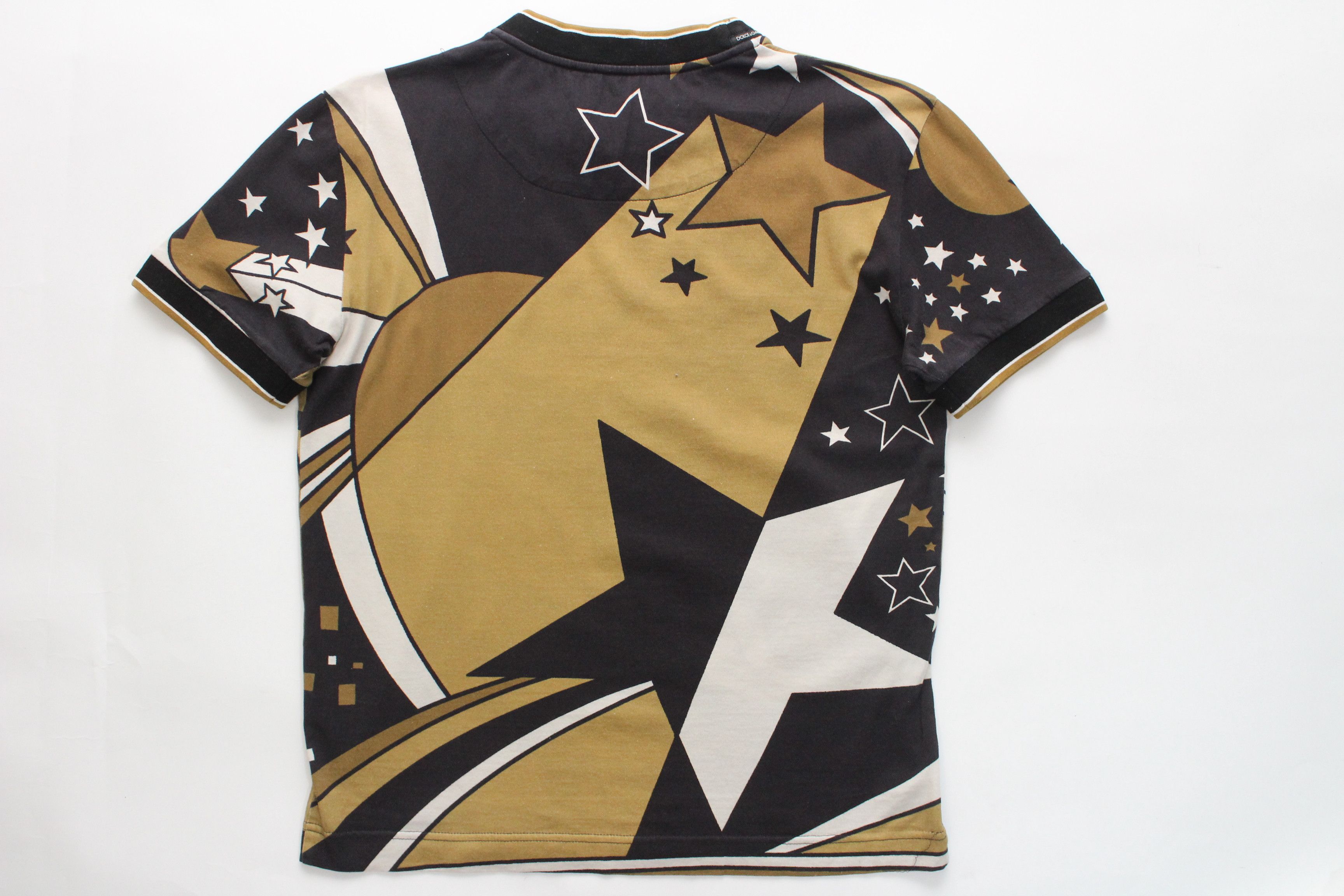 Dolce Gabbana Millennials Star Printed T Shirt Mens Size XS