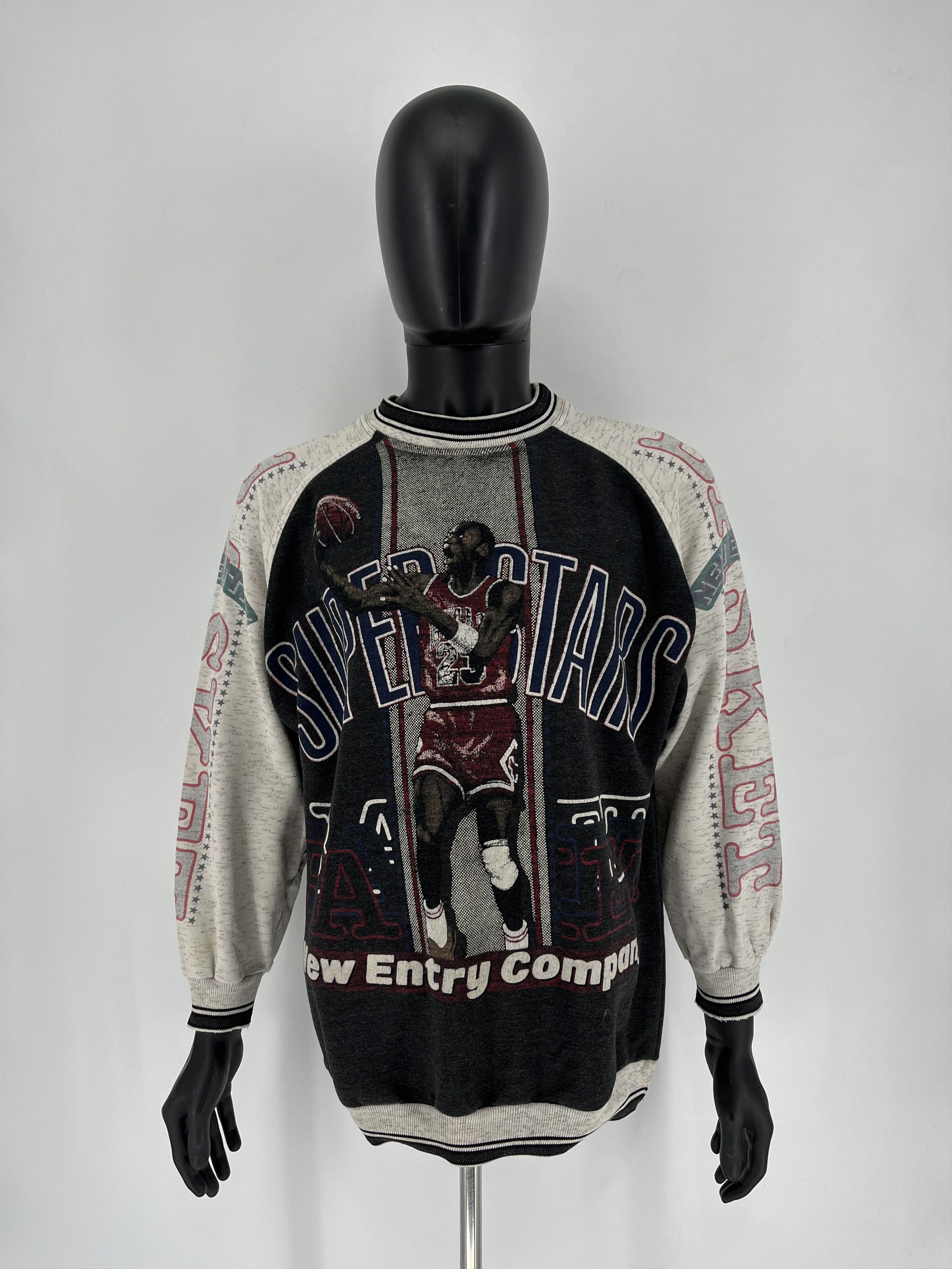NBA Vintage 90s Superstars Jordan 23 NBA legend overprint Size US L / EU 52-54 / 3 - 2 Thumbnail