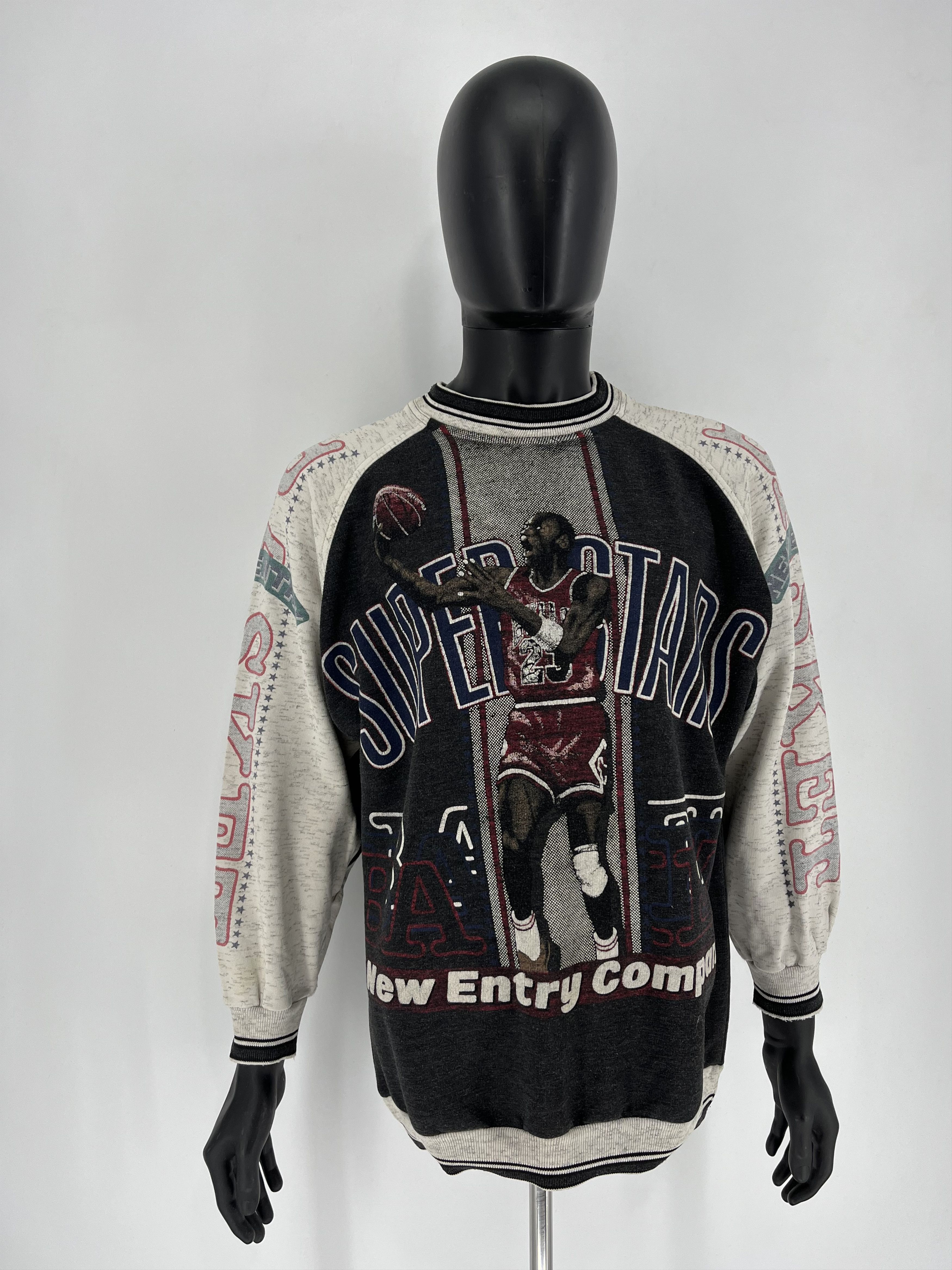 NBA Vintage 90s Superstars Jordan 23 NBA legend overprint Size US L / EU 52-54 / 3 - 3 Thumbnail
