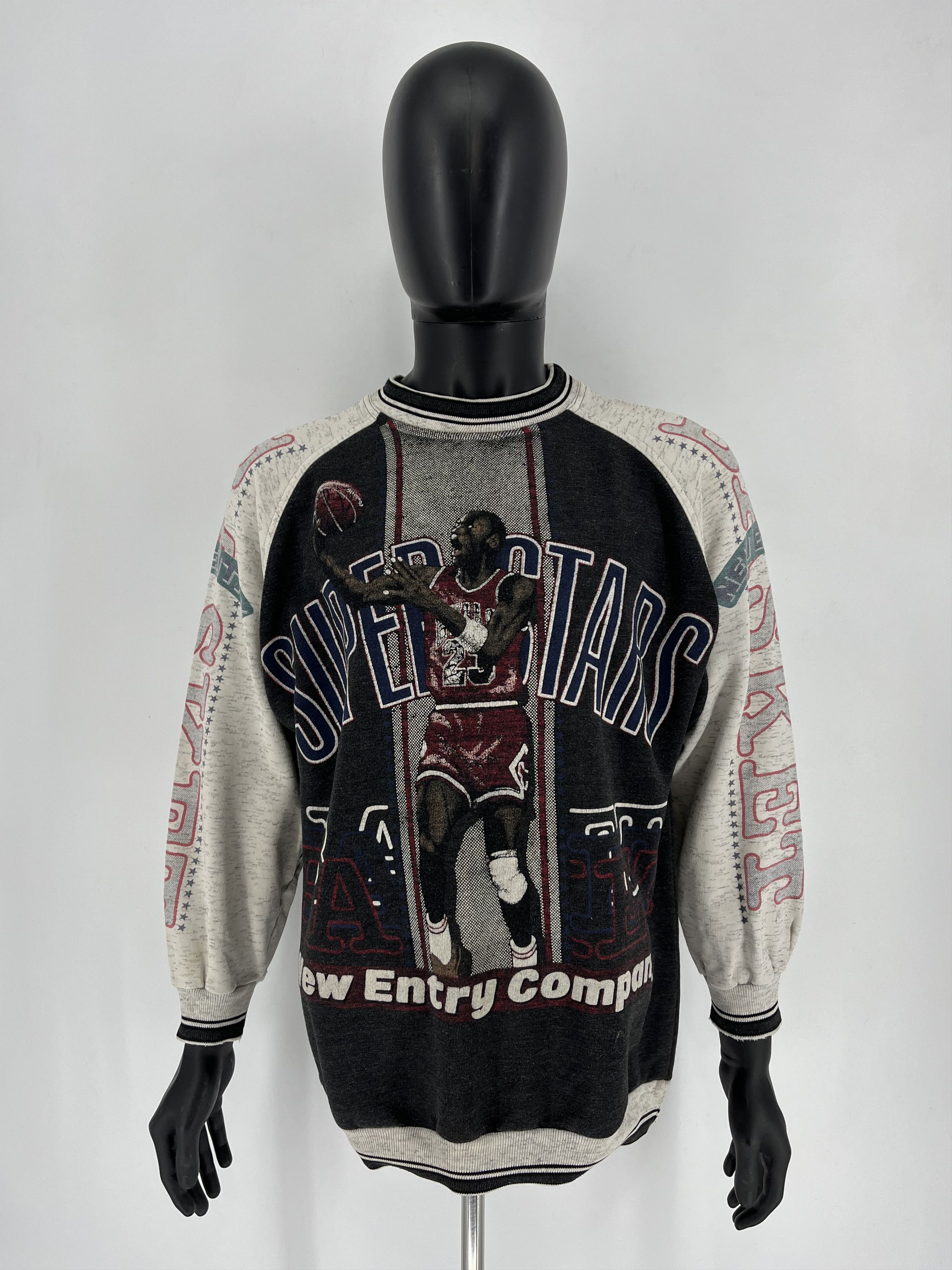 NBA Vintage 90s Superstars Jordan 23 NBA legend overprint Size US L / EU 52-54 / 3 - 1 Thumbnail