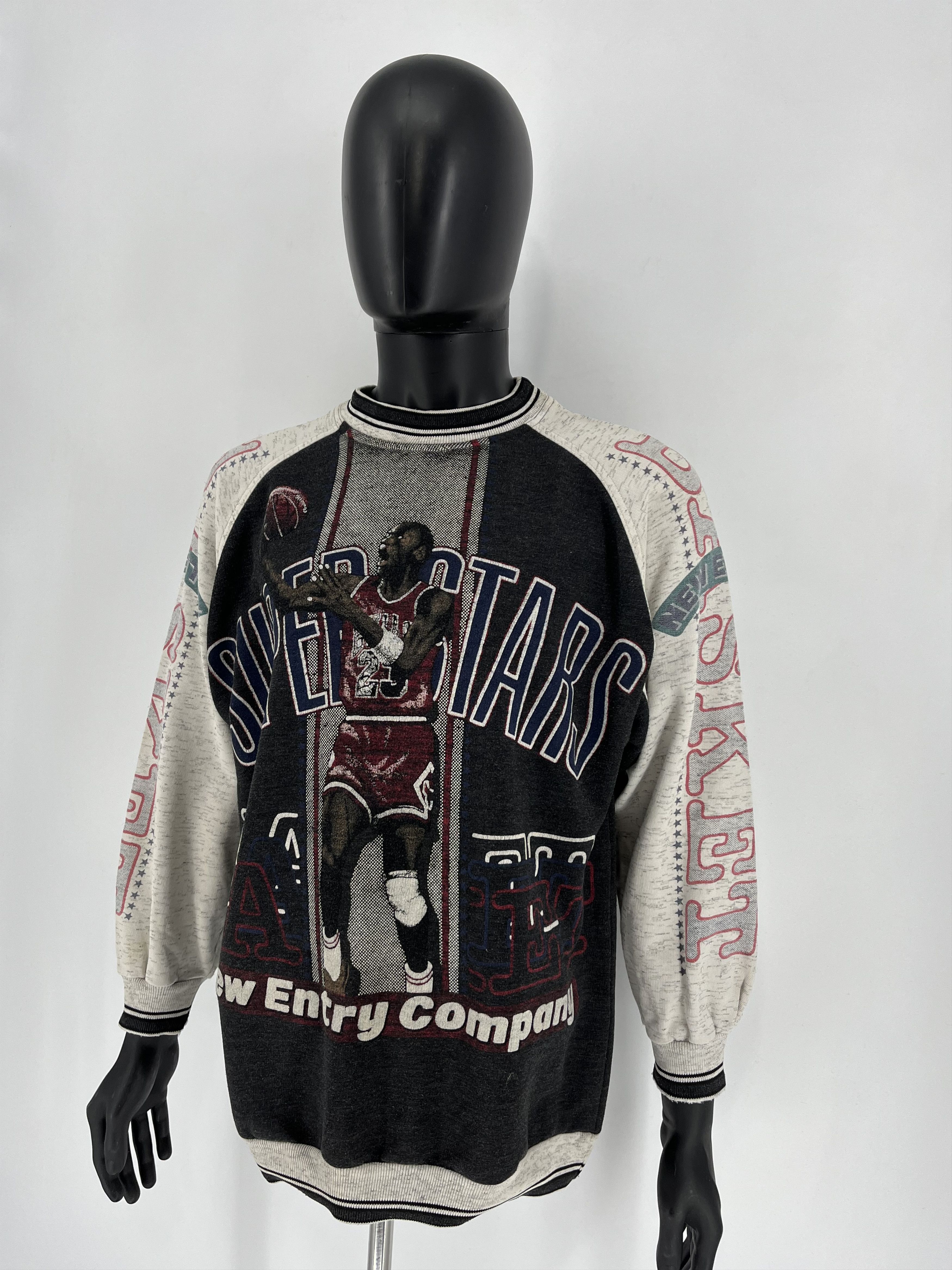 NBA Vintage 90s Superstars Jordan 23 NBA legend overprint Size US L / EU 52-54 / 3 - 4 Thumbnail
