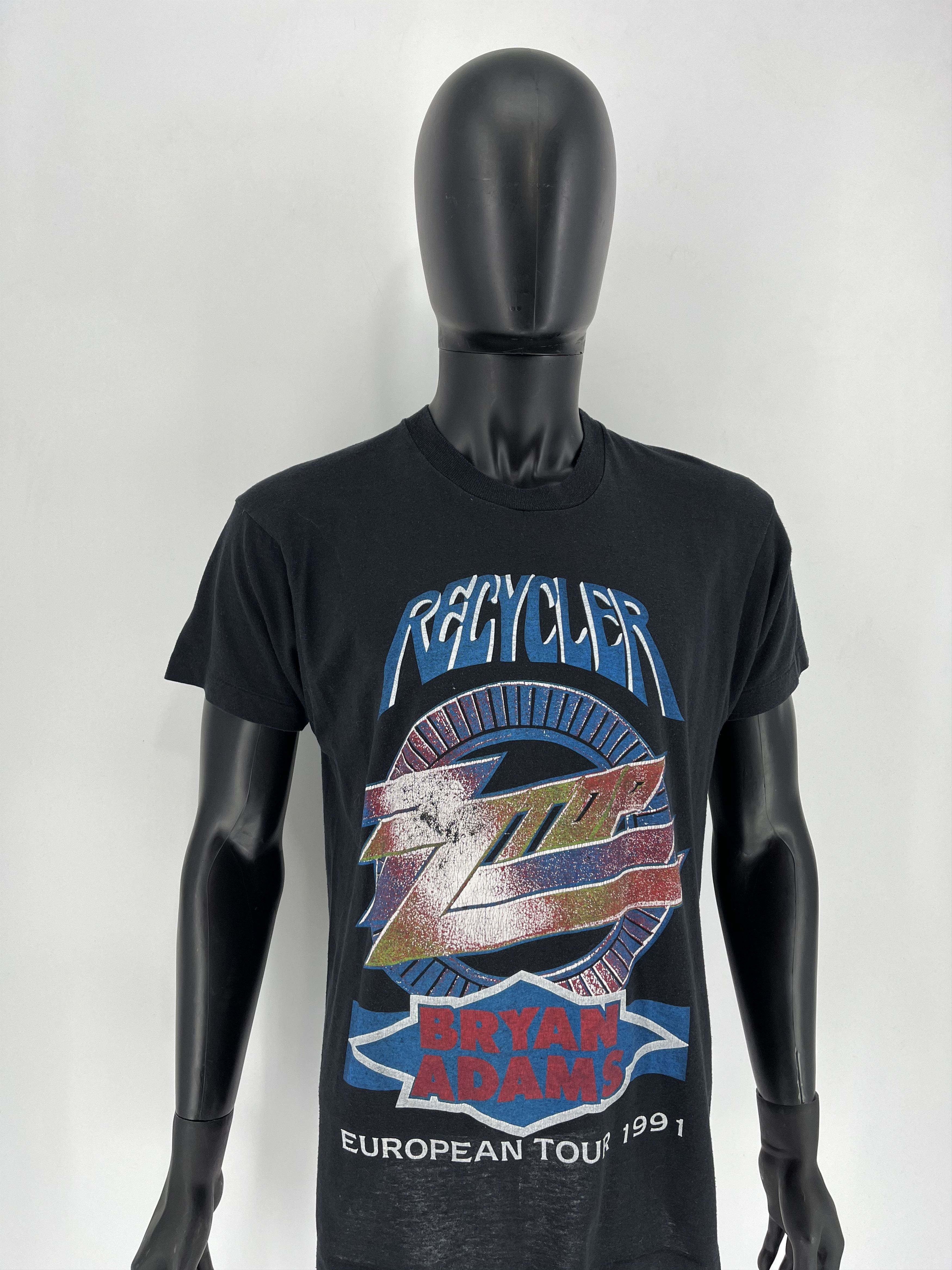 Band Tees Bryan Adams 1991 recycler vintage rock band tour tee Size US L / EU 52-54 / 3 - 3 Thumbnail
