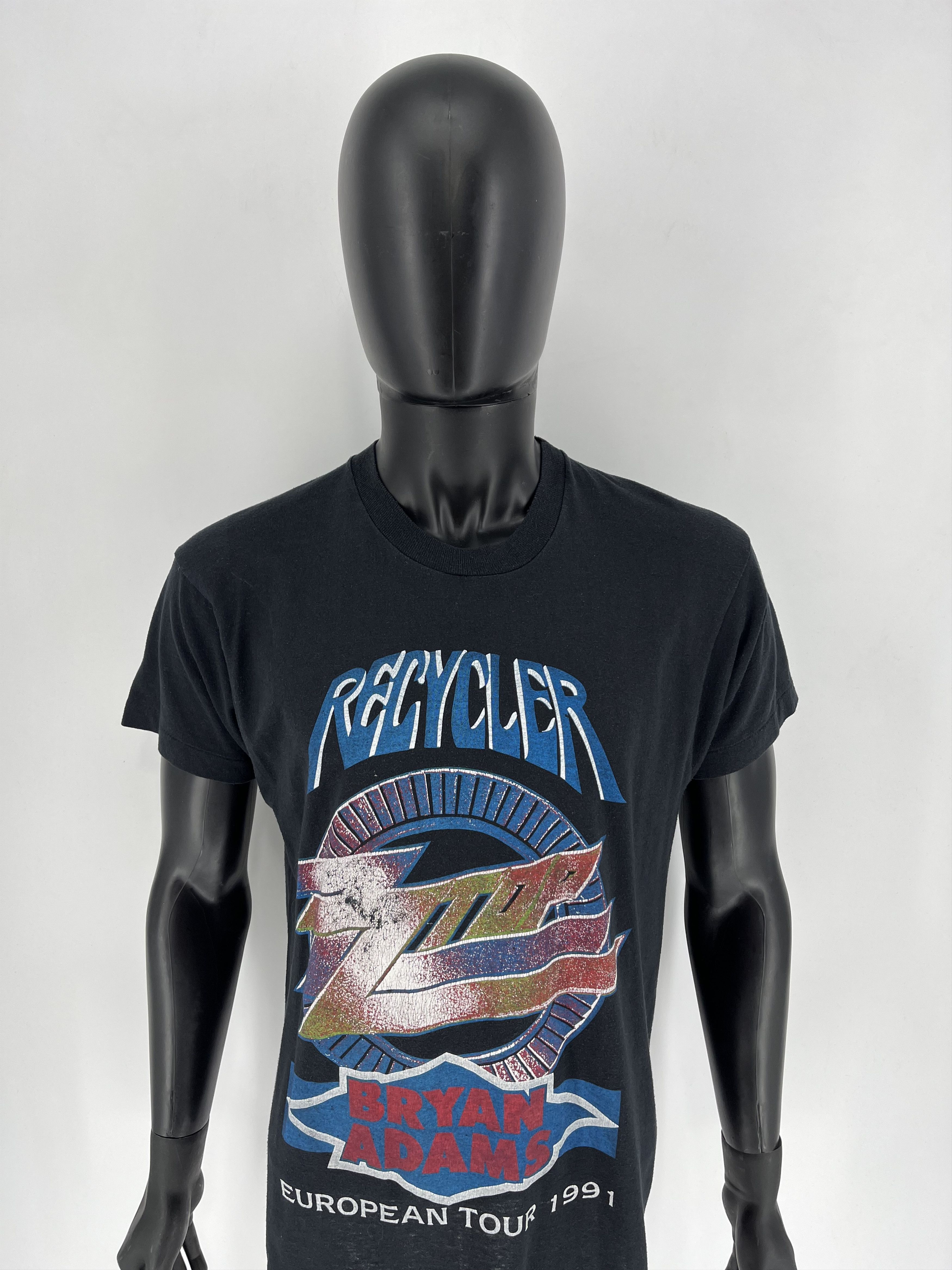 Band Tees Bryan Adams 1991 recycler vintage rock band tour tee Size US L / EU 52-54 / 3 - 5 Thumbnail