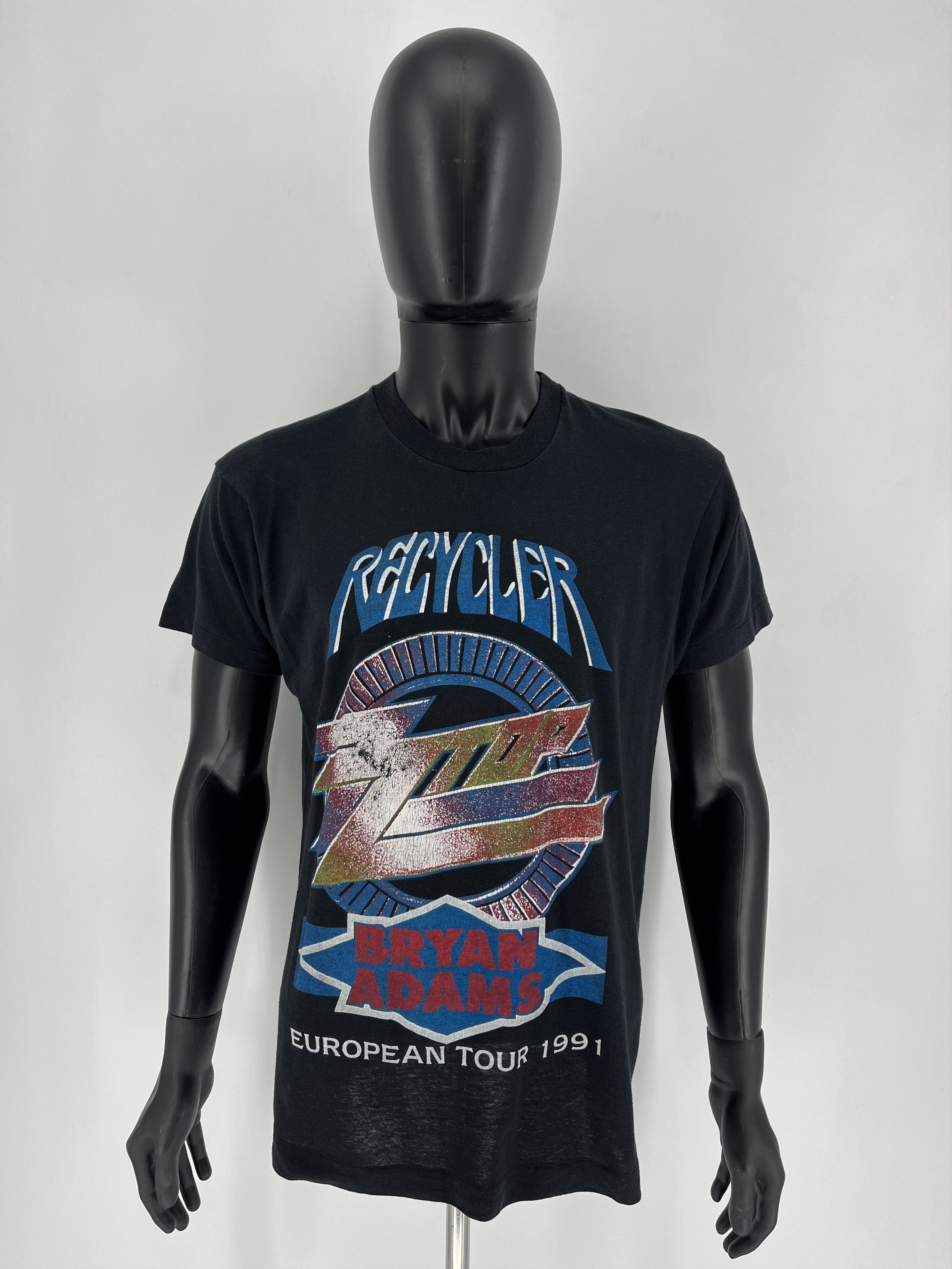 Band Tees Bryan Adams 1991 recycler vintage rock band tour tee Size US L / EU 52-54 / 3 - 2 Thumbnail