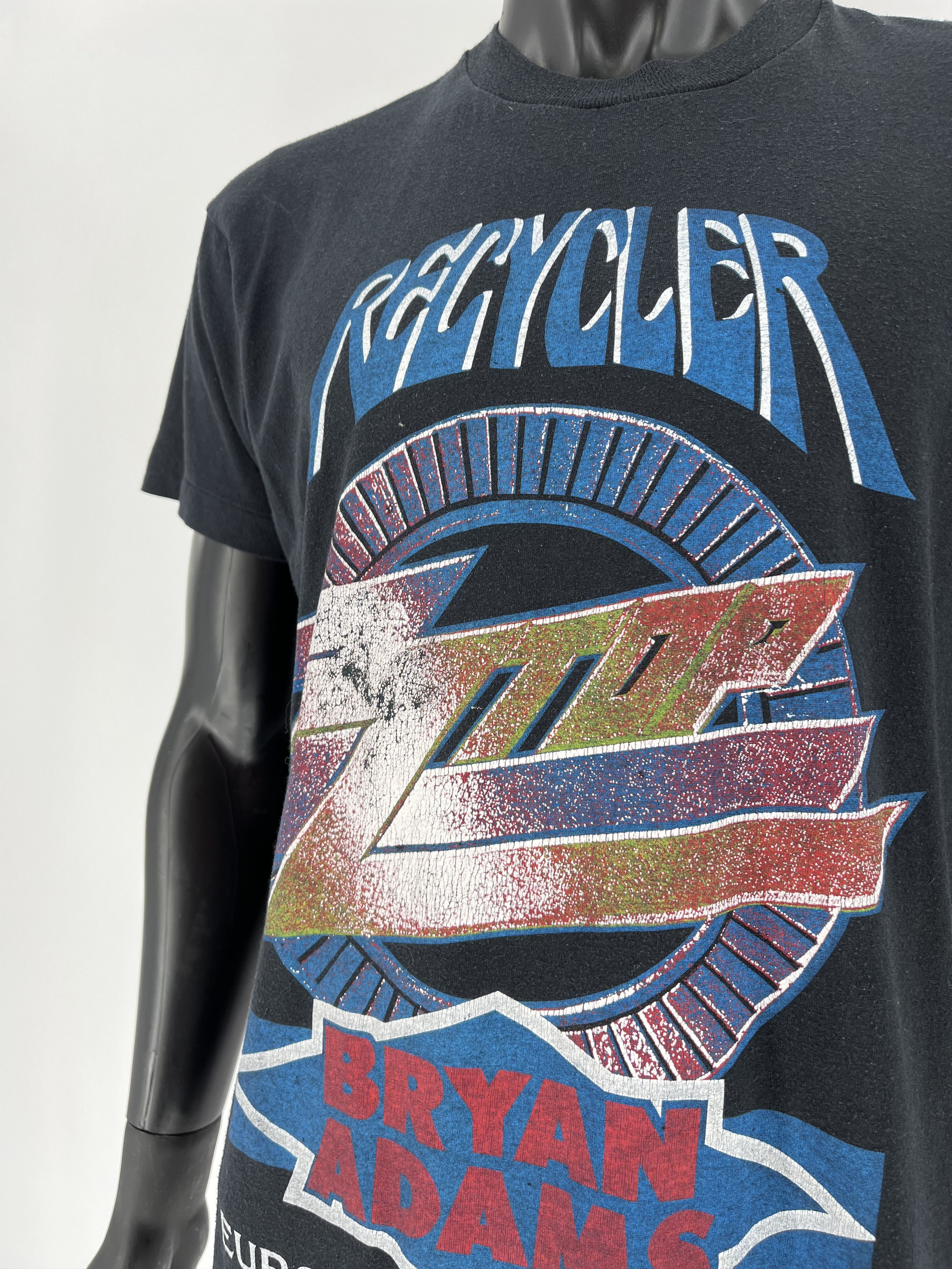 Band Tees Bryan Adams 1991 recycler vintage rock band tour tee Size US L / EU 52-54 / 3 - 7 Thumbnail