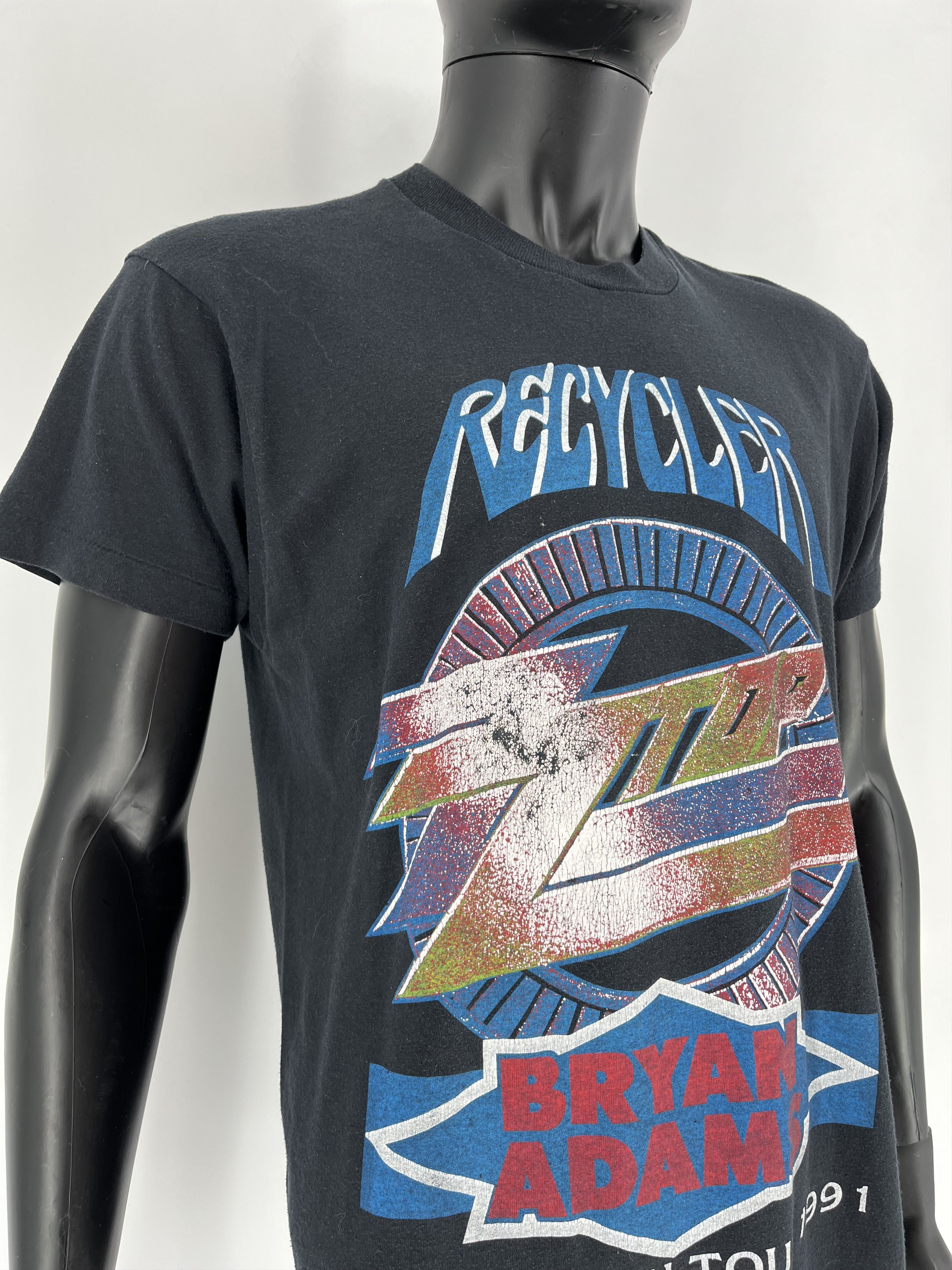 Band Tees Bryan Adams 1991 recycler vintage rock band tour tee Size US L / EU 52-54 / 3 - 8 Thumbnail