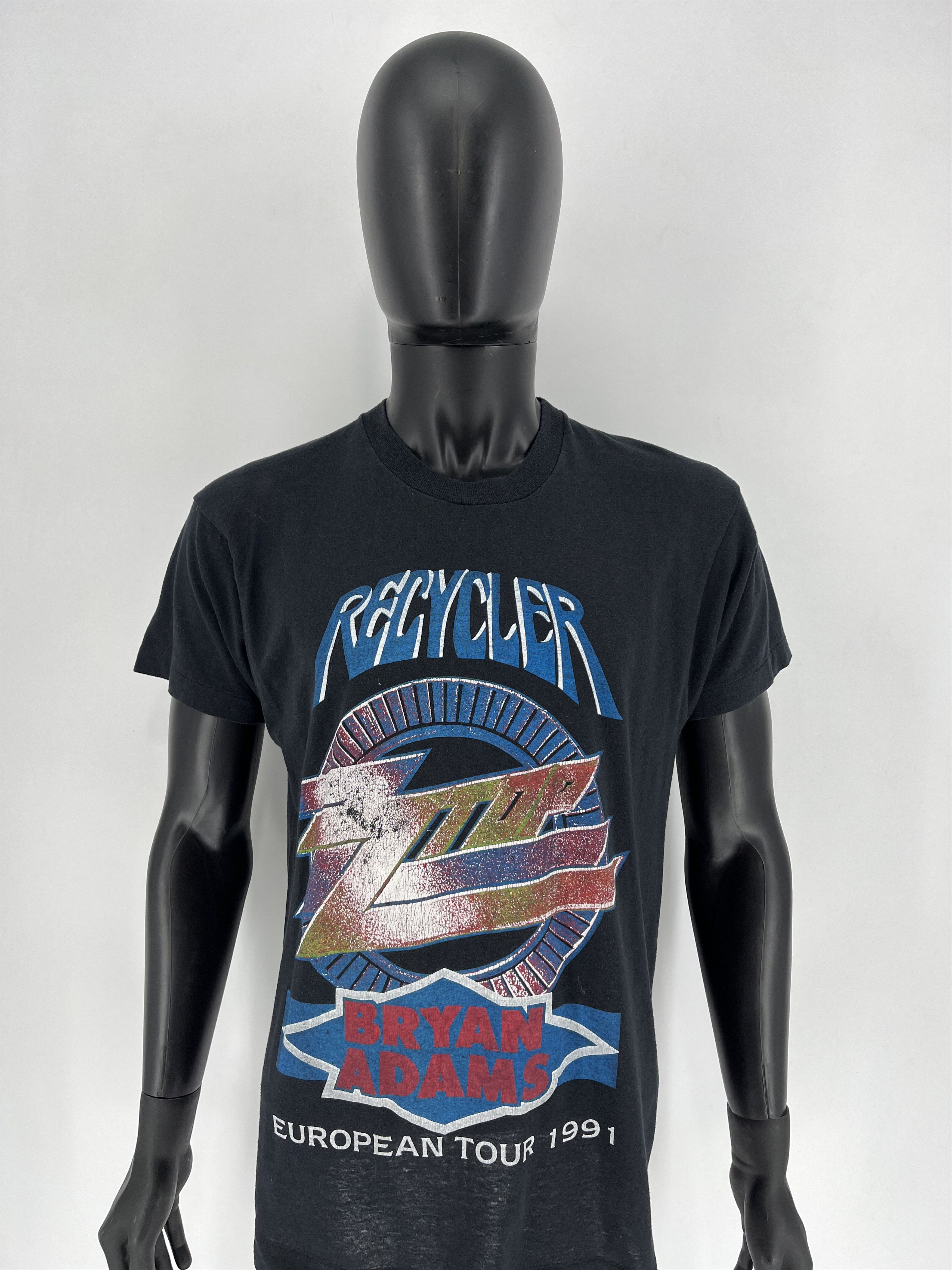 Band Tees Bryan Adams 1991 recycler vintage rock band tour tee Size US L / EU 52-54 / 3 - 1 Thumbnail