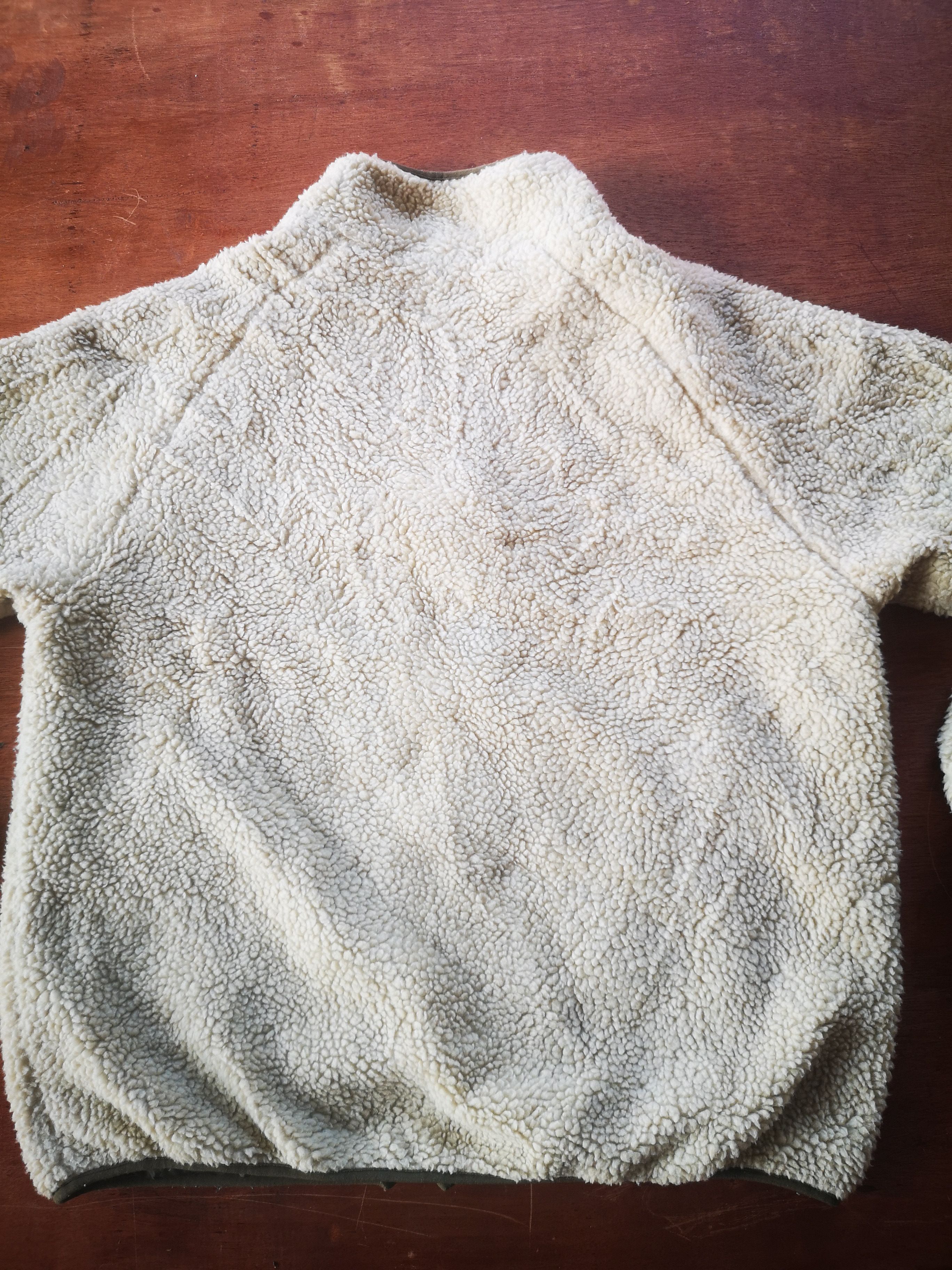 Japanese Brand Reversible Sherpa Fleece @ Zipper Jacket Size US L / EU 52-54 / 3 - 6 Thumbnail