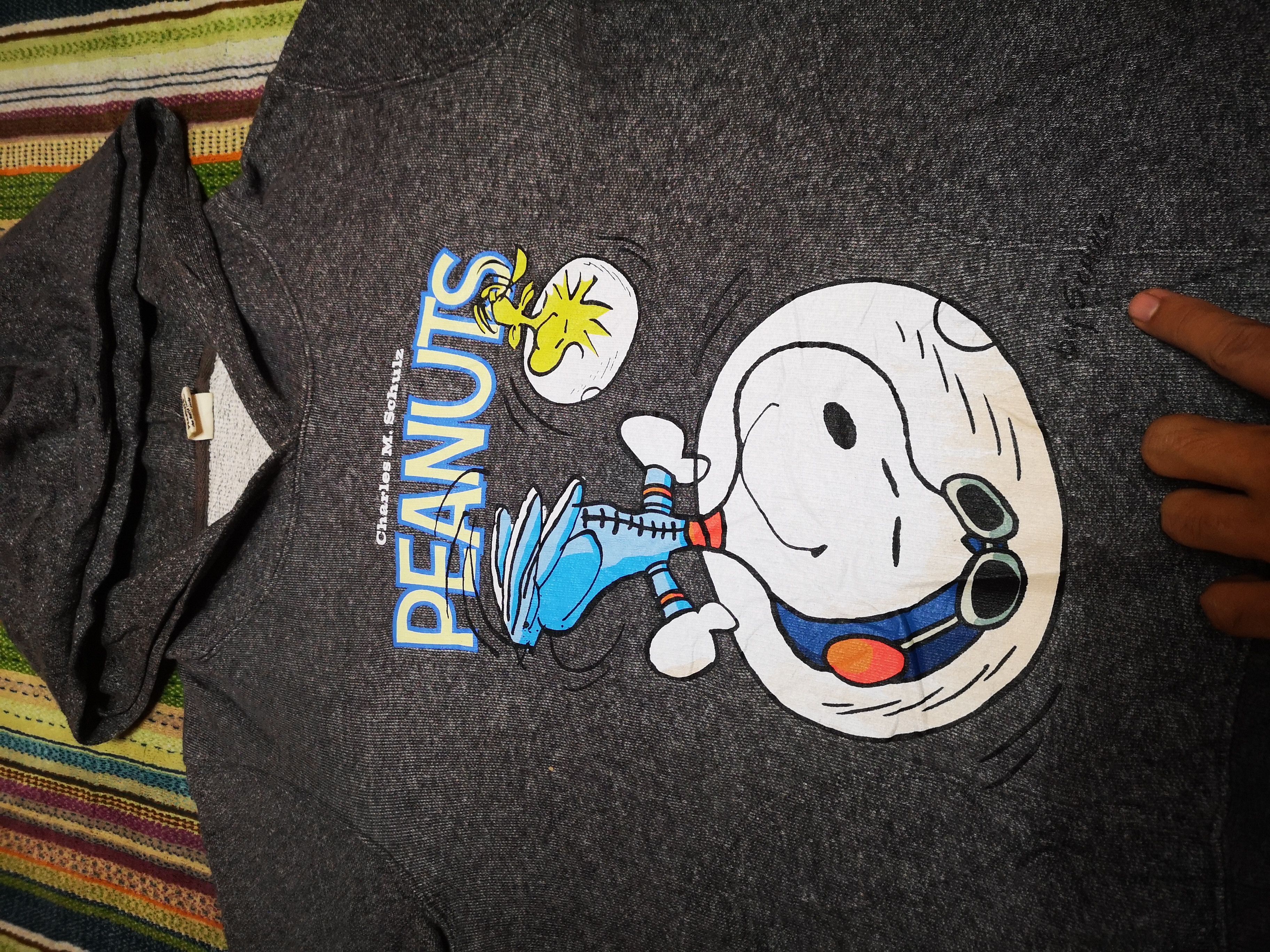 Peanuts × Uniqlo Peanuts Designer X Uniqlo Hoodie Size US M / EU 48-50 / 2 - 3 Thumbnail
