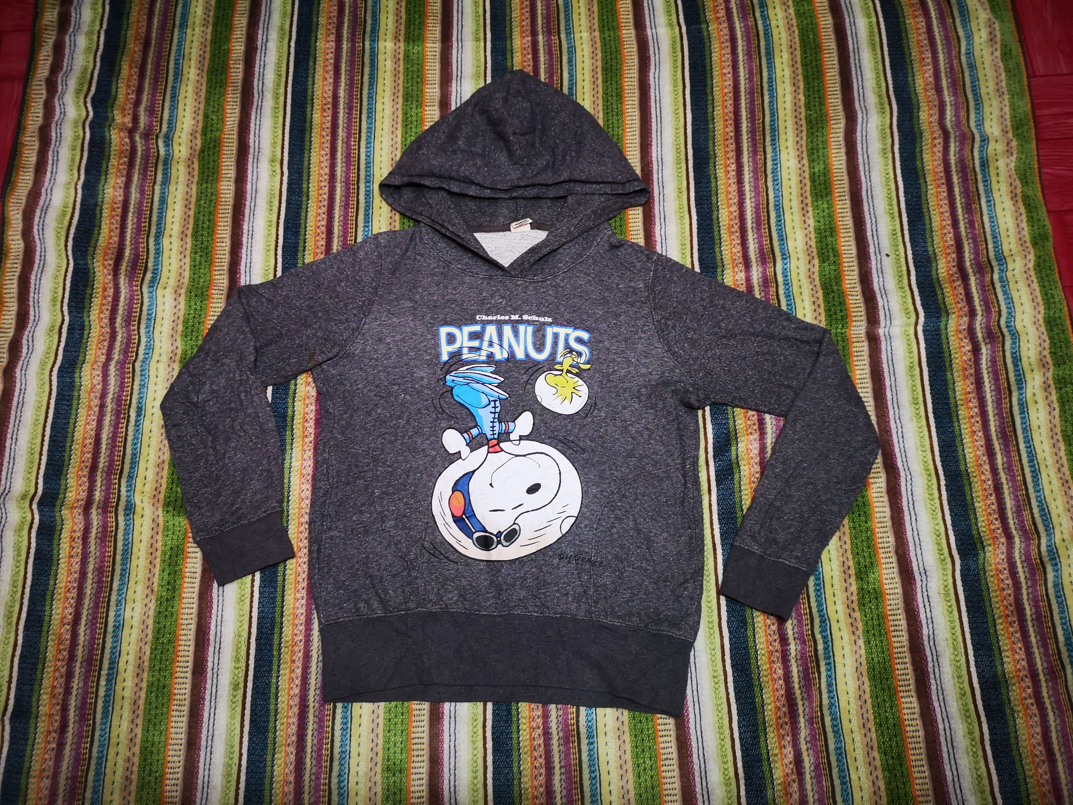 Peanuts × Uniqlo Peanuts Designer X Uniqlo Hoodie Size US M / EU 48-50 / 2 - 1 Thumbnail