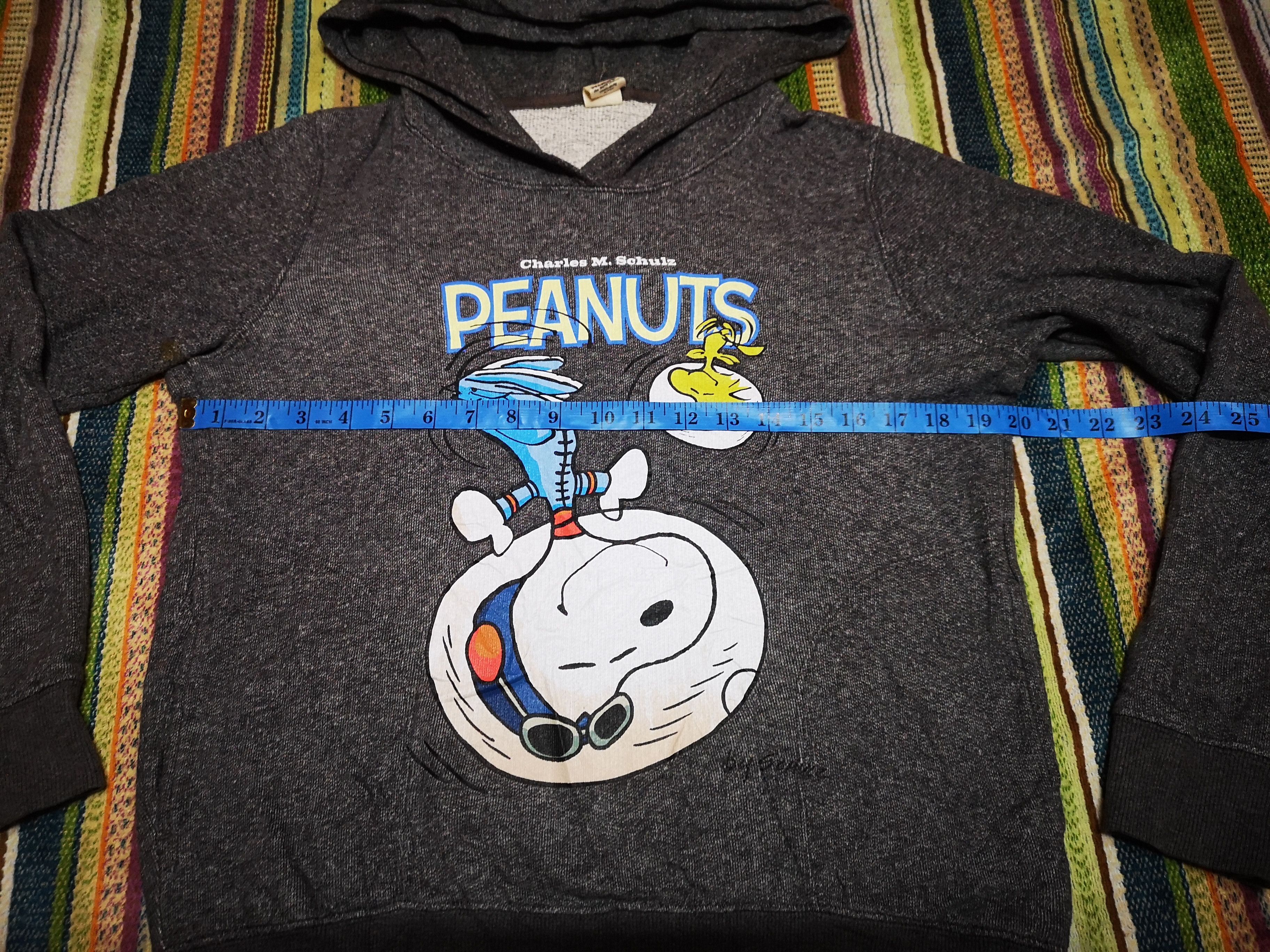 Peanuts × Uniqlo Peanuts Designer X Uniqlo Hoodie Size US M / EU 48-50 / 2 - 8 Thumbnail