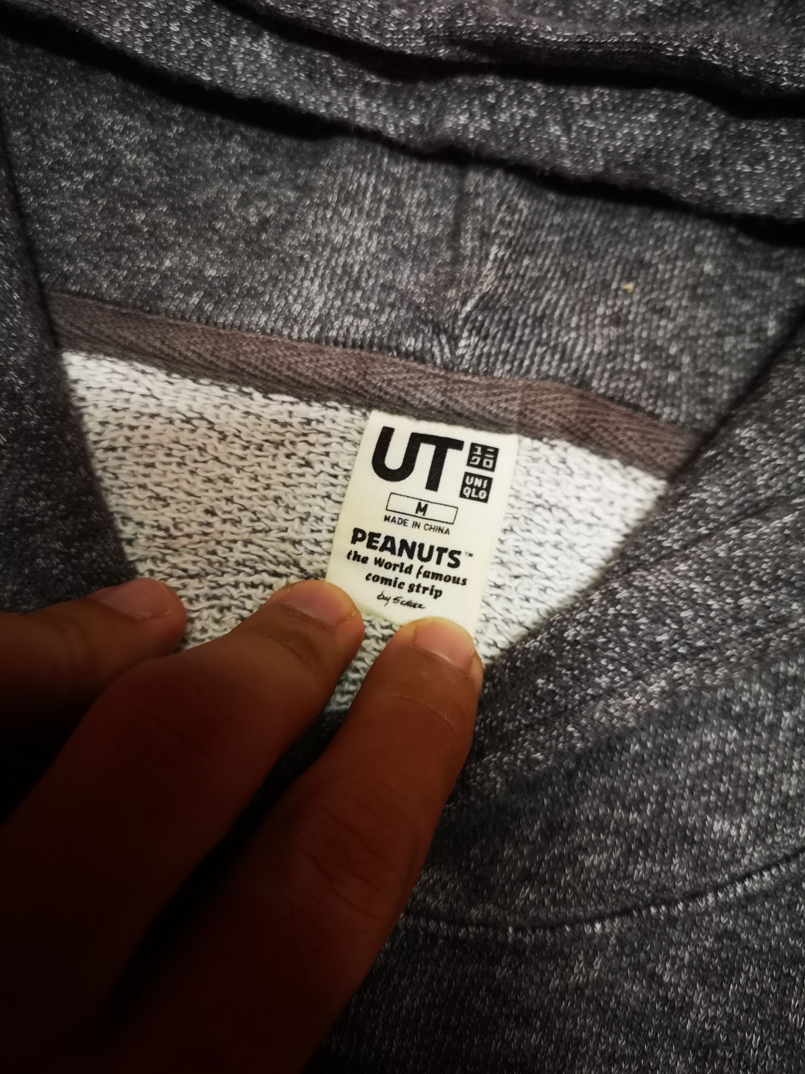 Peanuts × Uniqlo Peanuts Designer X Uniqlo Hoodie Size US M / EU 48-50 / 2 - 4 Thumbnail