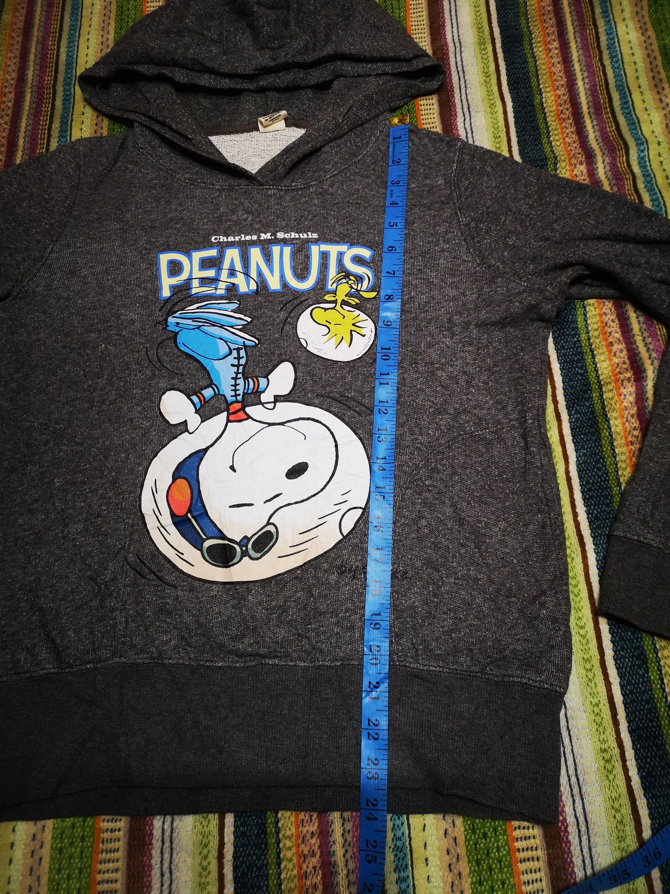Peanuts × Uniqlo Peanuts Designer X Uniqlo Hoodie Size US M / EU 48-50 / 2 - 7 Thumbnail