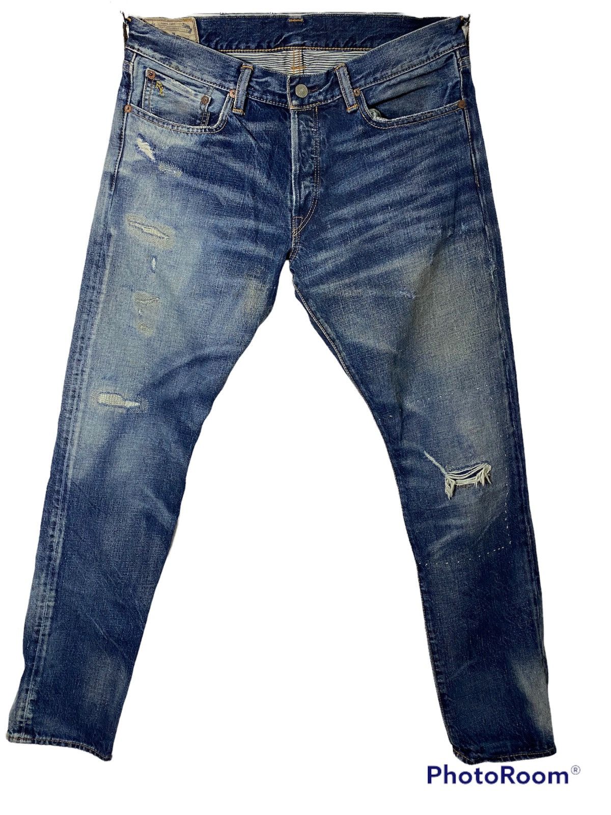 Denime × Polo Ralph Lauren polo ralph lauren sullivan slim denime Size US 33 - 1 Thumbnail