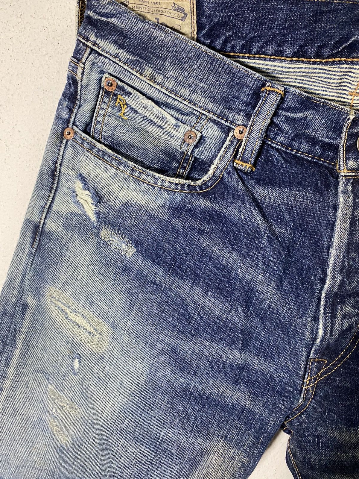 Denime × Polo Ralph Lauren polo ralph lauren sullivan slim denime Size US 33 - 4 Thumbnail