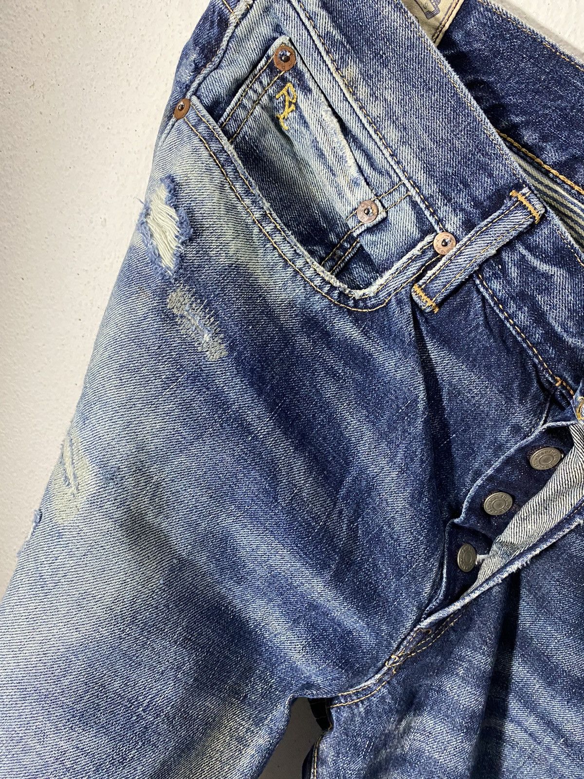 Denime × Polo Ralph Lauren polo ralph lauren sullivan slim denime Size US 33 - 13 Thumbnail