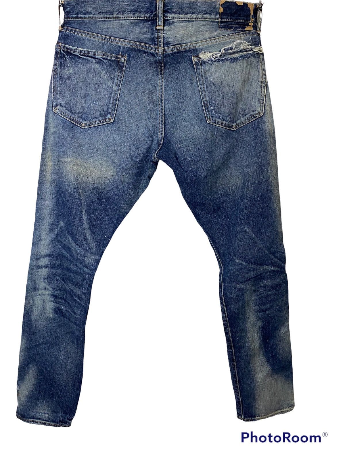 Denime × Polo Ralph Lauren polo ralph lauren sullivan slim denime Size US 33 - 2 Thumbnail