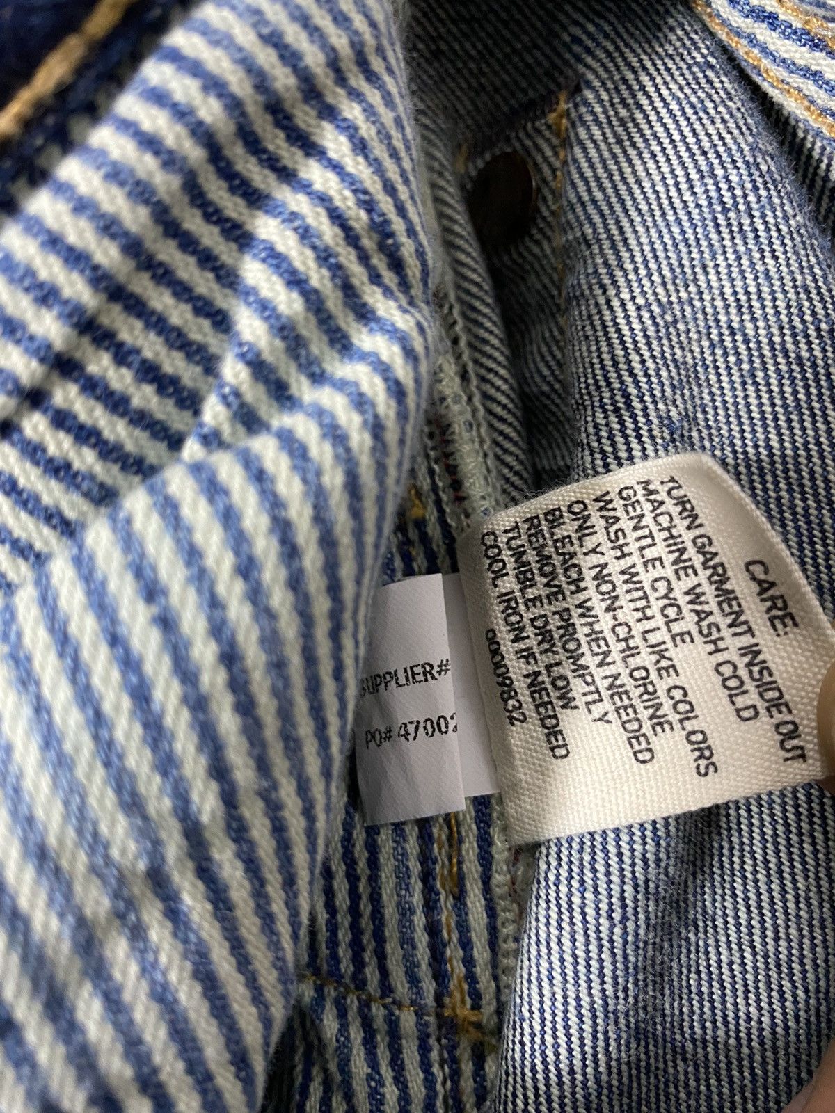 Denime × Polo Ralph Lauren polo ralph lauren sullivan slim denime Size US 33 - 17 Thumbnail