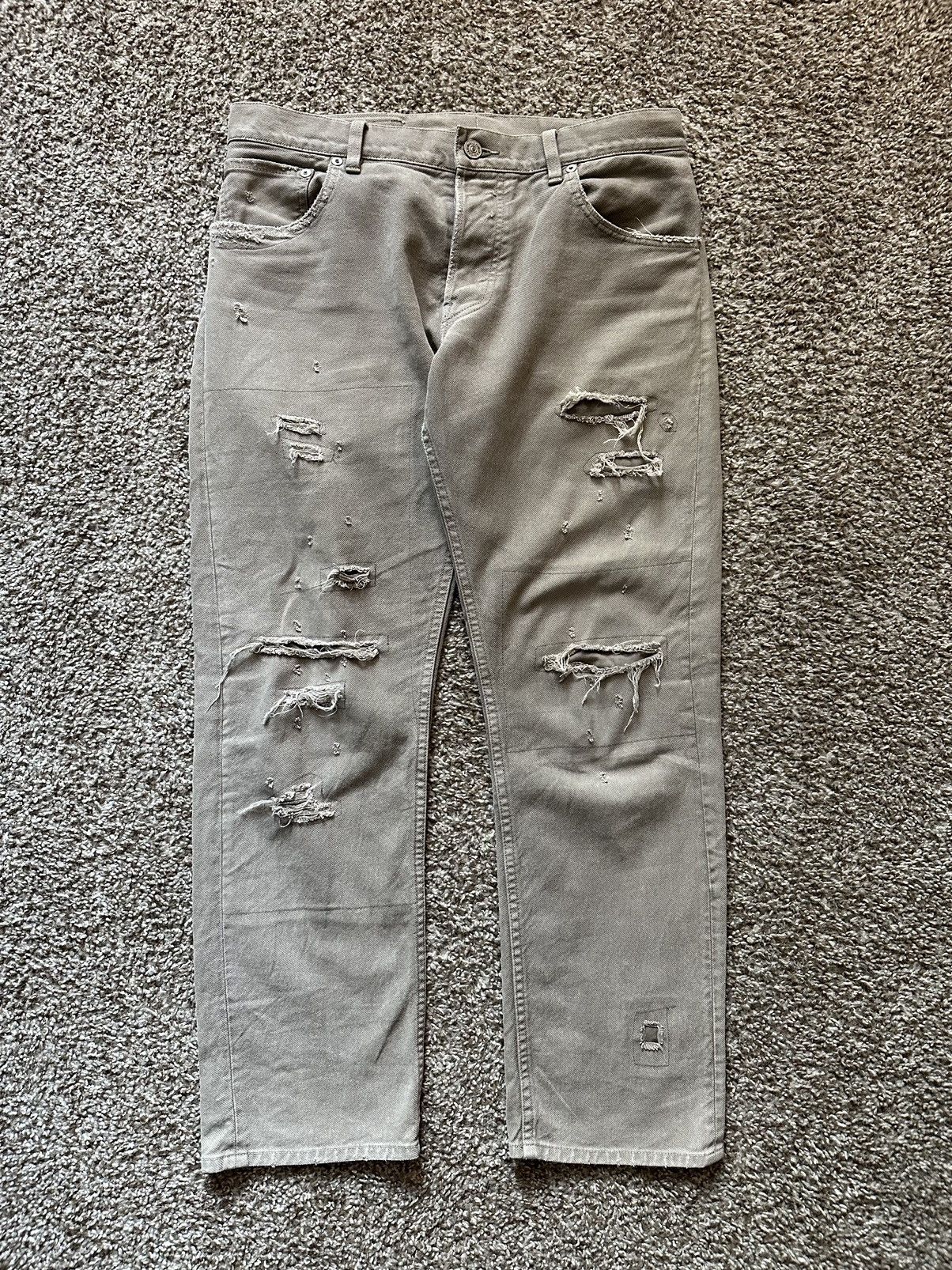 Visvim FW20 Fluxus 10 Serge Crash | Grailed