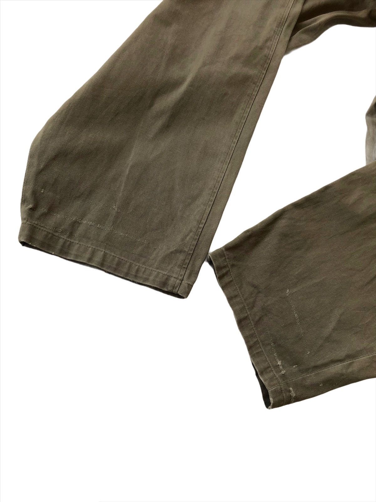 Yohji Yamamoto GRAIL🔥Old Yohji Yamamoto Moleskin Gabardine 🎈Hakama Pants Size US 29 - 6 Thumbnail