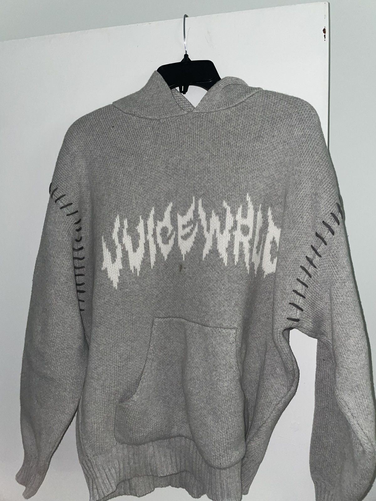 ROSE IN GOOD FAITH Rose in good faith juice wrld hoodie knit Grailed