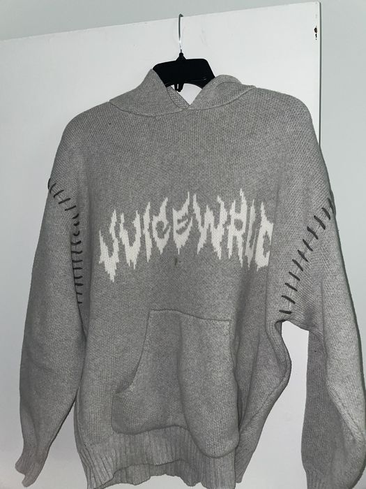 ROSE IN GOOD FAITH Rose in good faith juice wrld hoodie knit Grailed