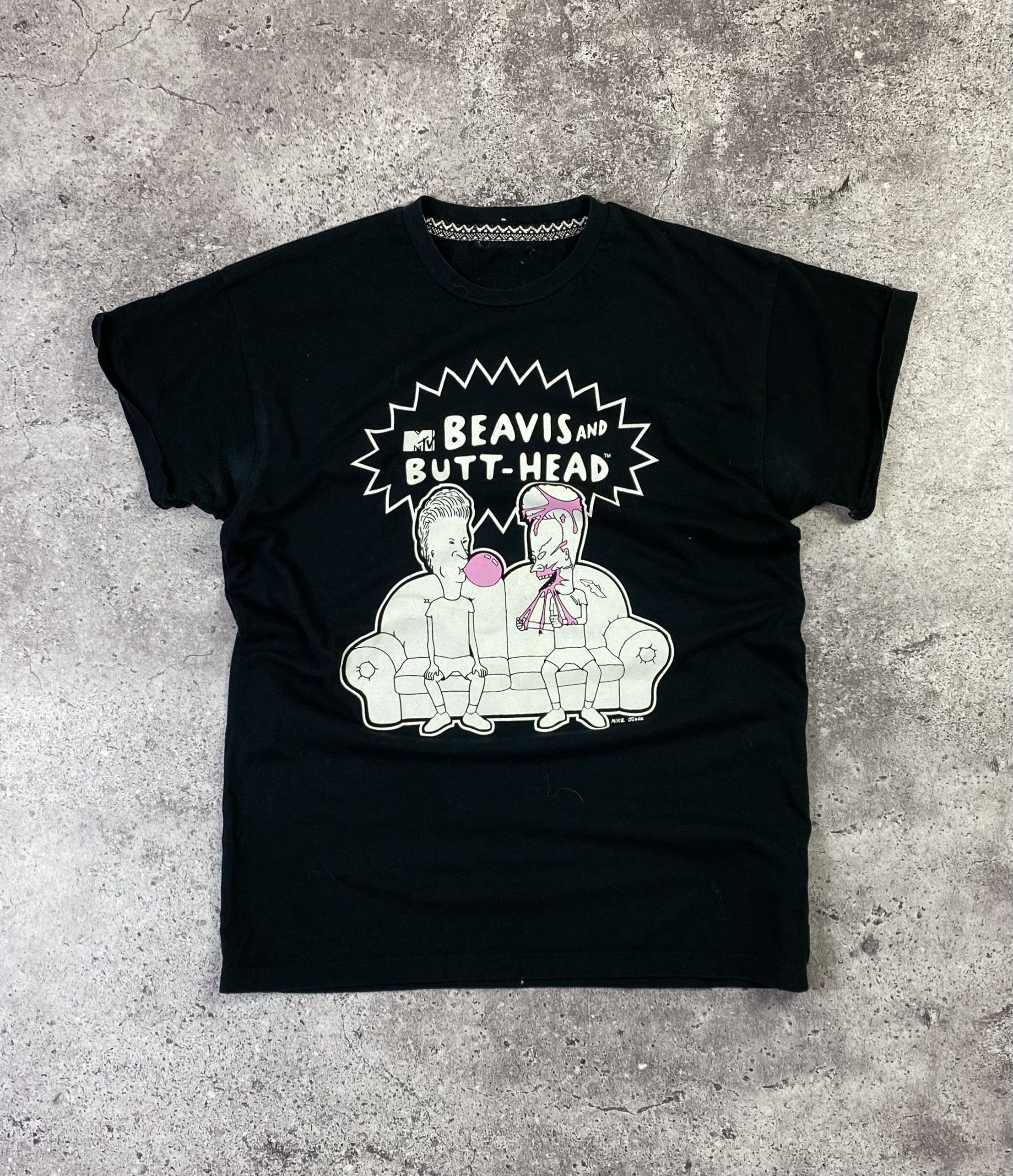 Mtv × Vintage *GRAIL* Vintage Rob Zombie Beavis and Butthead Tee