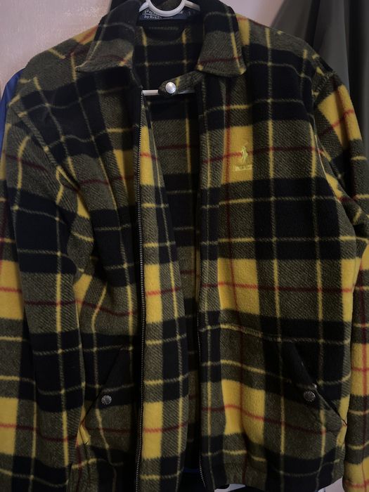 Ralph Lauren PALACE RALPH LAUREN POLAR FLEECE HARRINGTON YELLOW