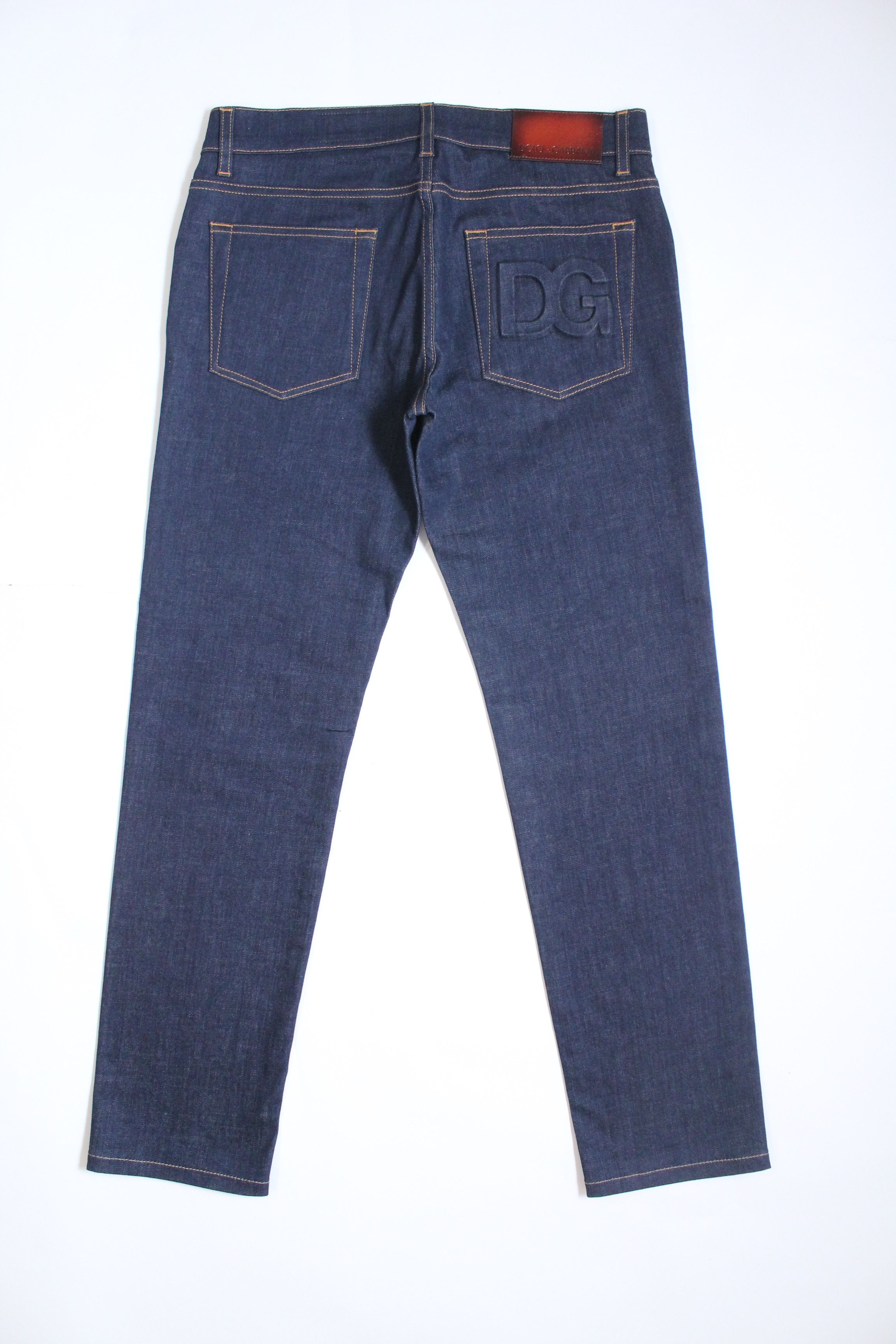 Dolce & Gabbana × Luxury × Vintage D&G Big Logo Jeans | Grailed
