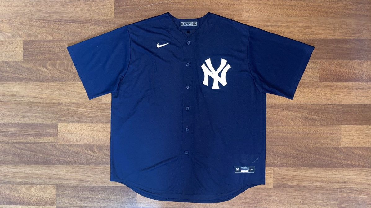 Replica Jersey Blue New York Yankees Jersey NEW YORK YANKEES MLB