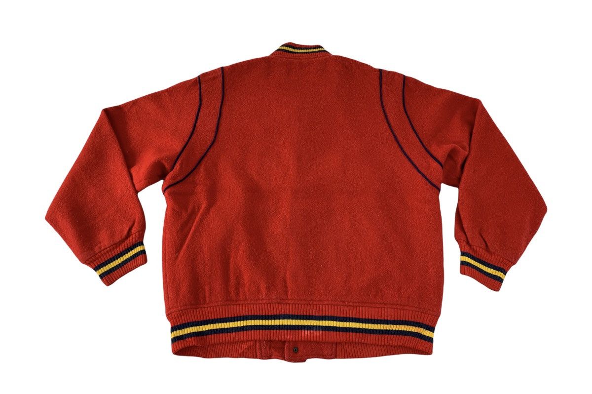 McGregor McGregor S’rioghal Mo Dhream Wool Varsity Jacket Snap Button Size US L / EU 52-54 / 3 - 8 Thumbnail