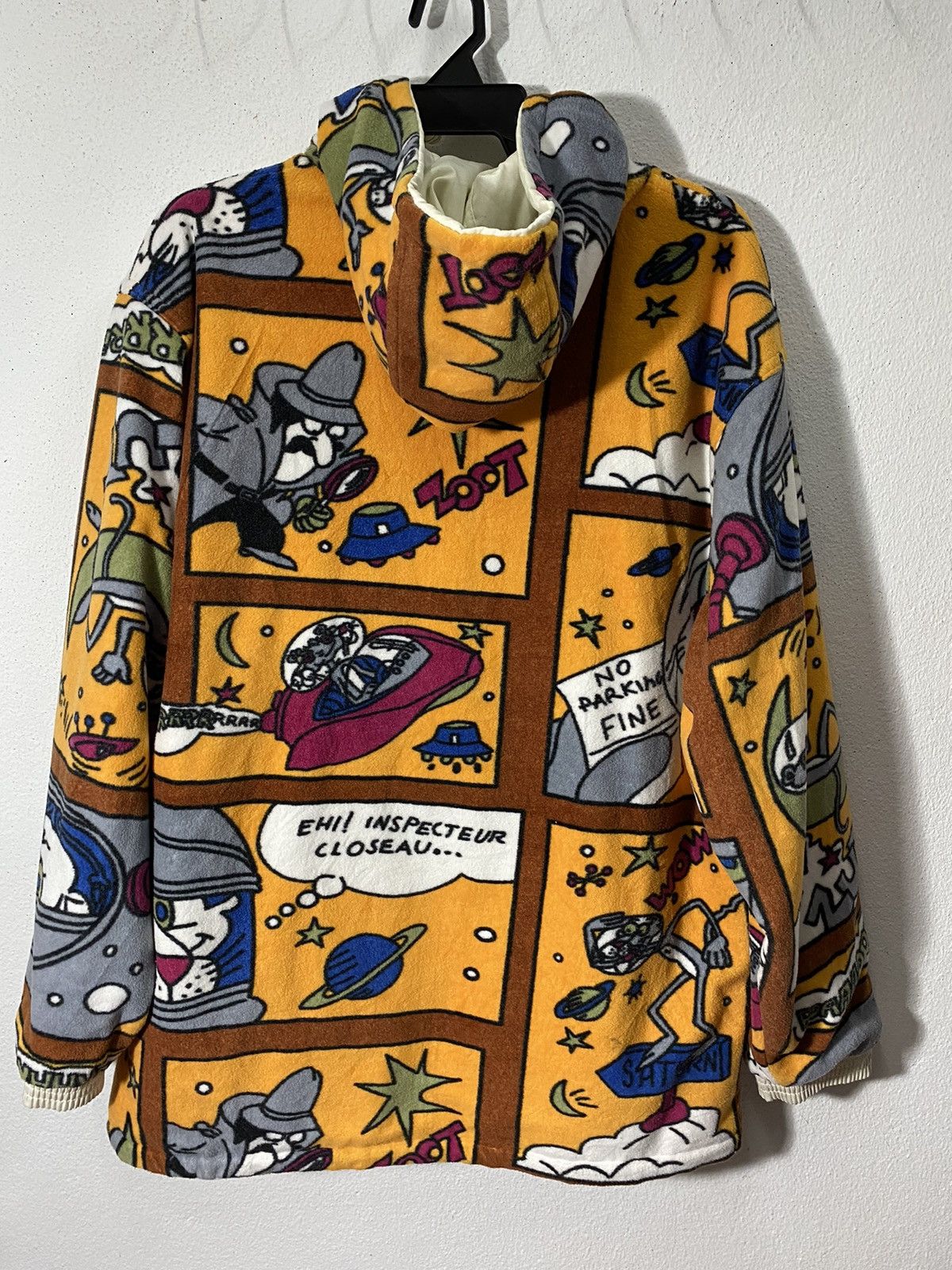 Designer × Jean Charles De Castelbajac castelbajac riversible x pink panter full print Size US XXL / EU 58 / 5 - 8 Thumbnail