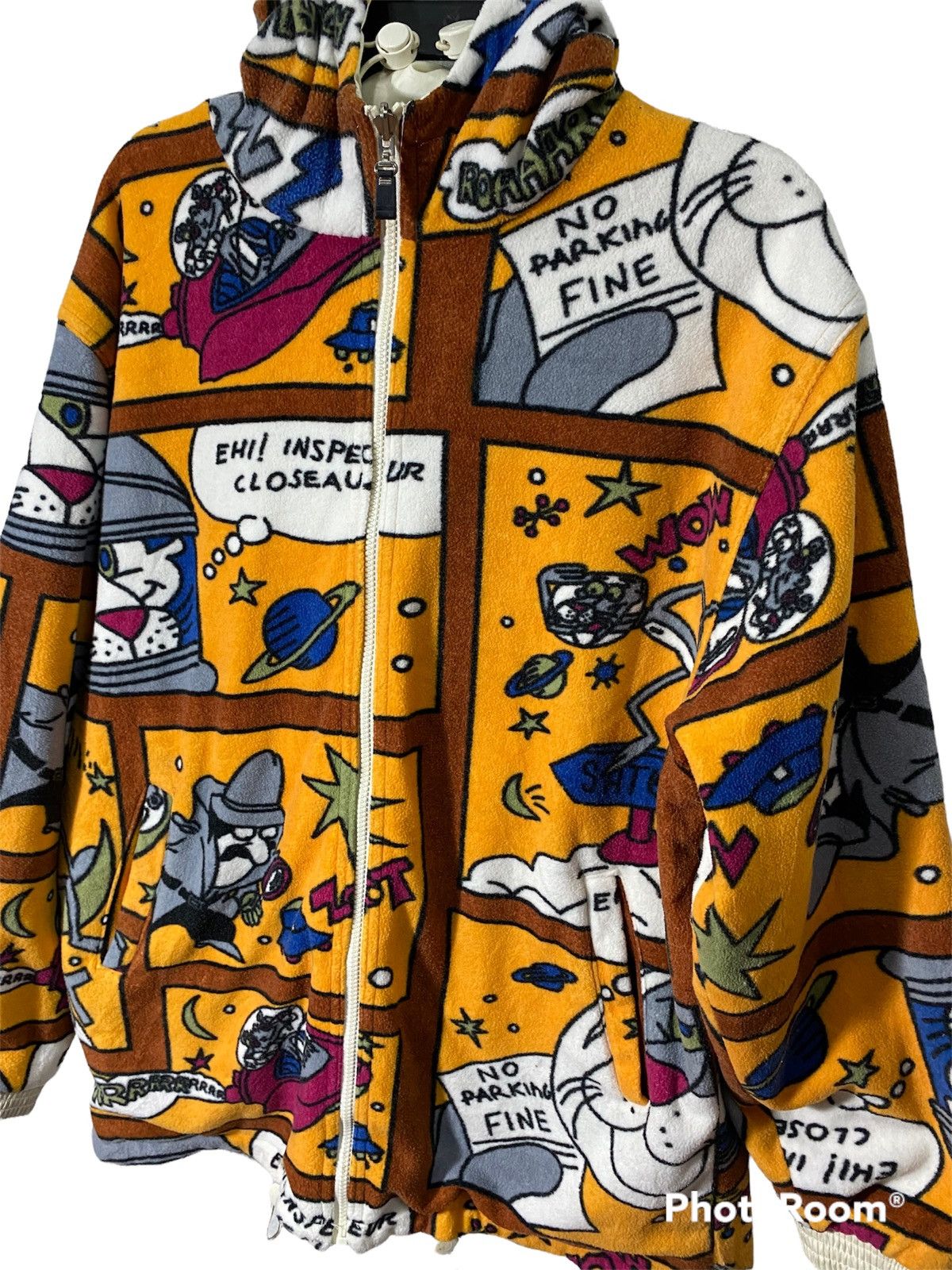 Designer × Jean Charles De Castelbajac castelbajac riversible x pink panter full print Size US XXL / EU 58 / 5 - 4 Thumbnail