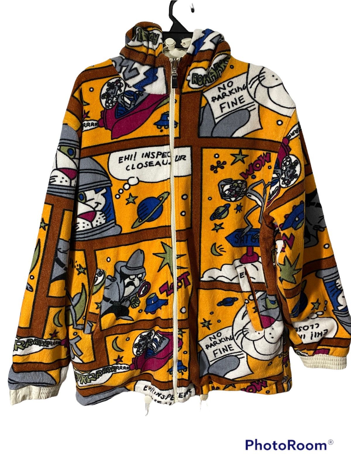 Designer × Jean Charles De Castelbajac castelbajac riversible x pink panter full print Size US XXL / EU 58 / 5 - 1 Thumbnail