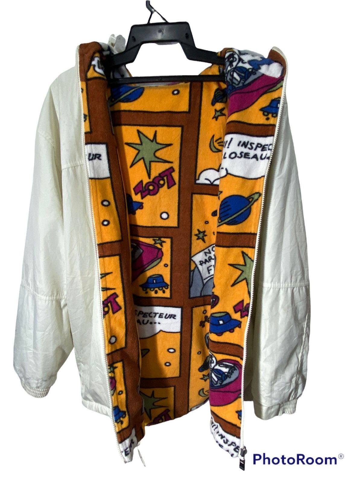 Designer × Jean Charles De Castelbajac castelbajac riversible x pink panter full print Size US XXL / EU 58 / 5 - 3 Thumbnail