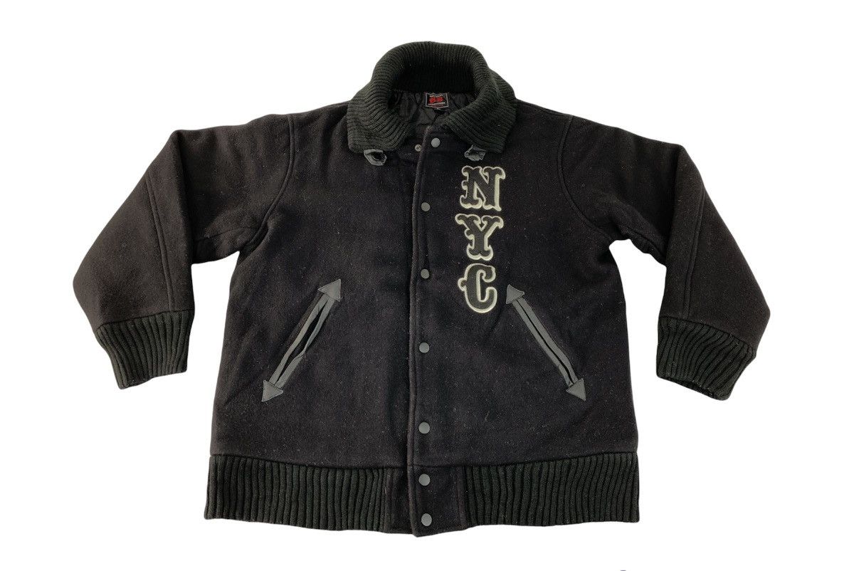 Sixty 6IXTY8IGHT SIXTYEIGHT Spell Out 68 & Brother Varsity Jacket Size US M / EU 48-50 / 2 - 2 Thumbnail